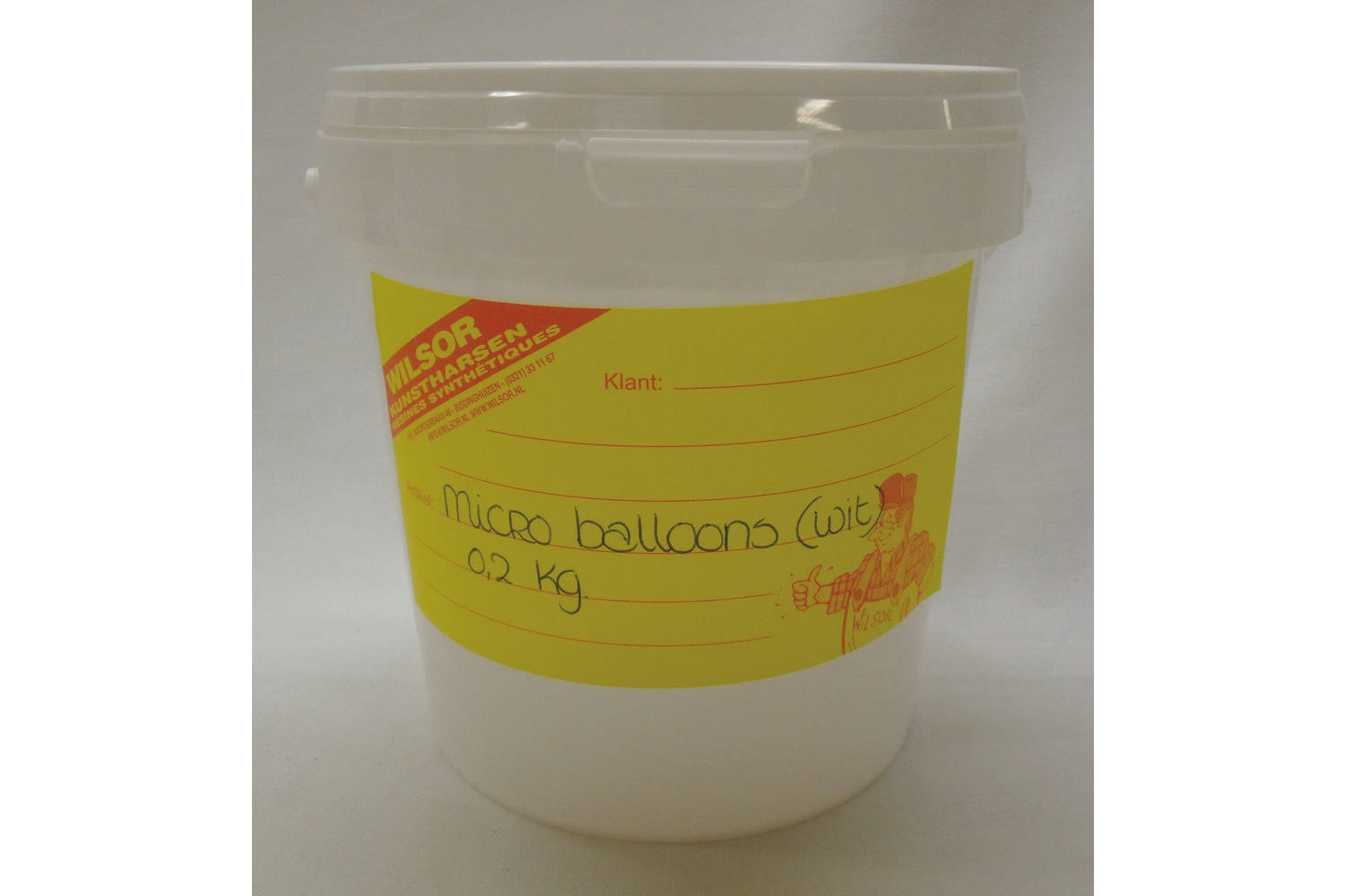 Micro balloons (wit) 1kg