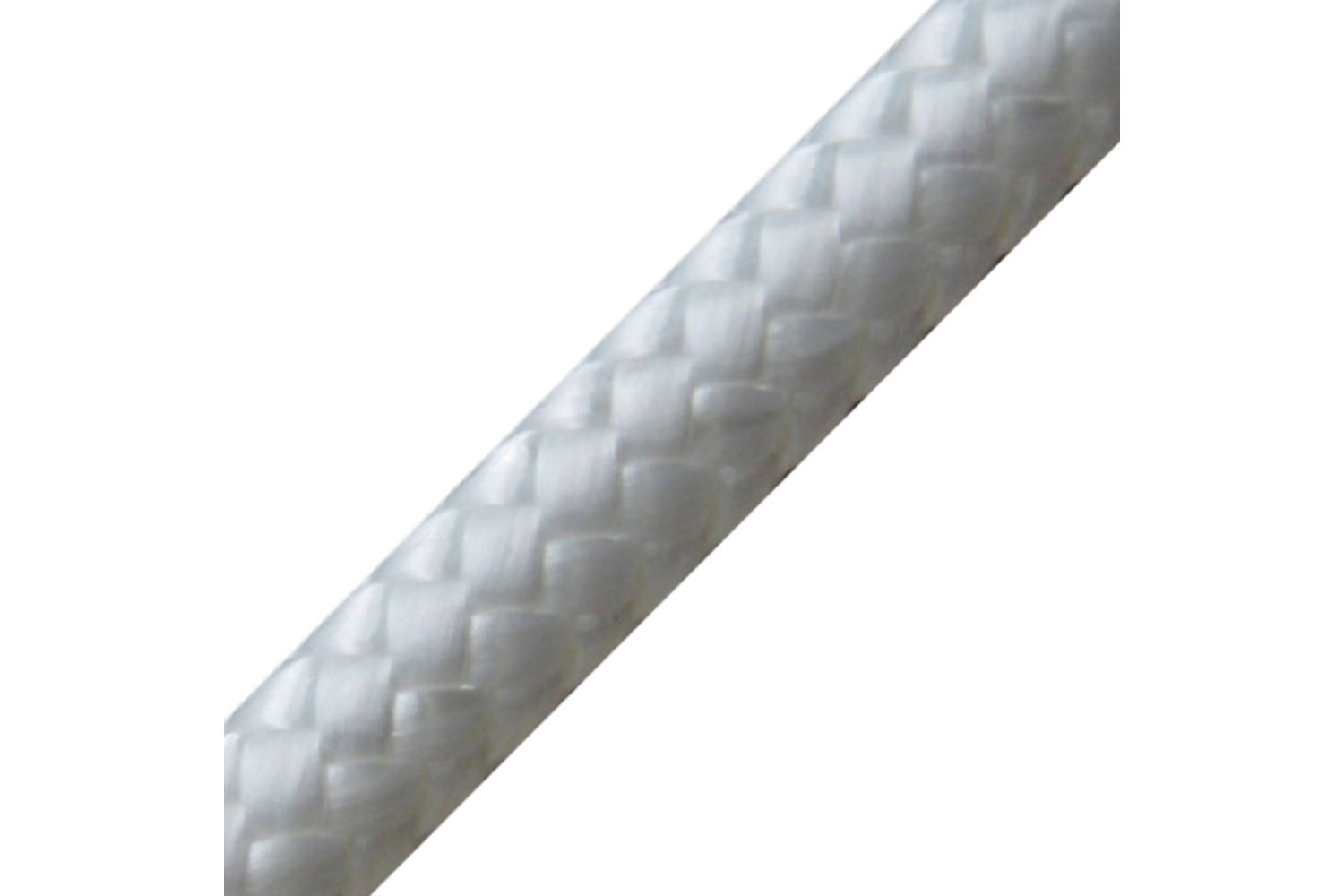 M-ropes Polyester vlaggenlijn wit - 3mm