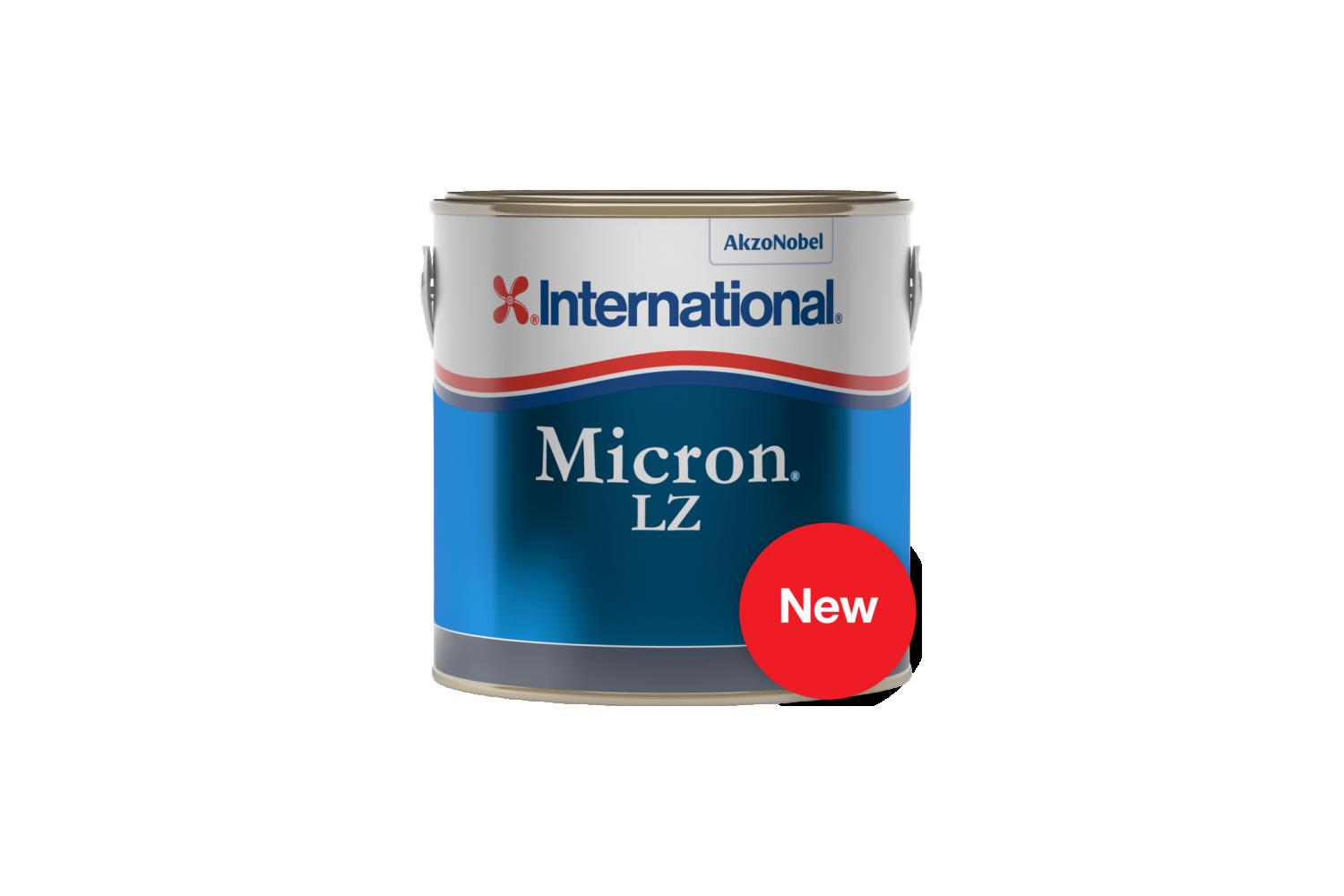 International Micron LZ Antifouling Offwhite 2½ ltr.