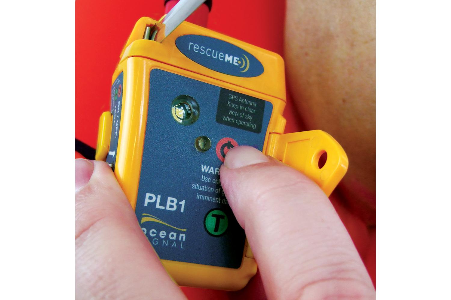 Ocean Signal PLB1 incl GPS zonder drijfhoes