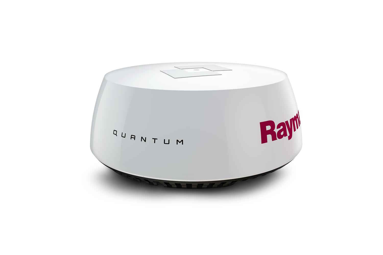 Raymarine Quantum Q24c Radar met 10mtr voeding/Raynet kabel