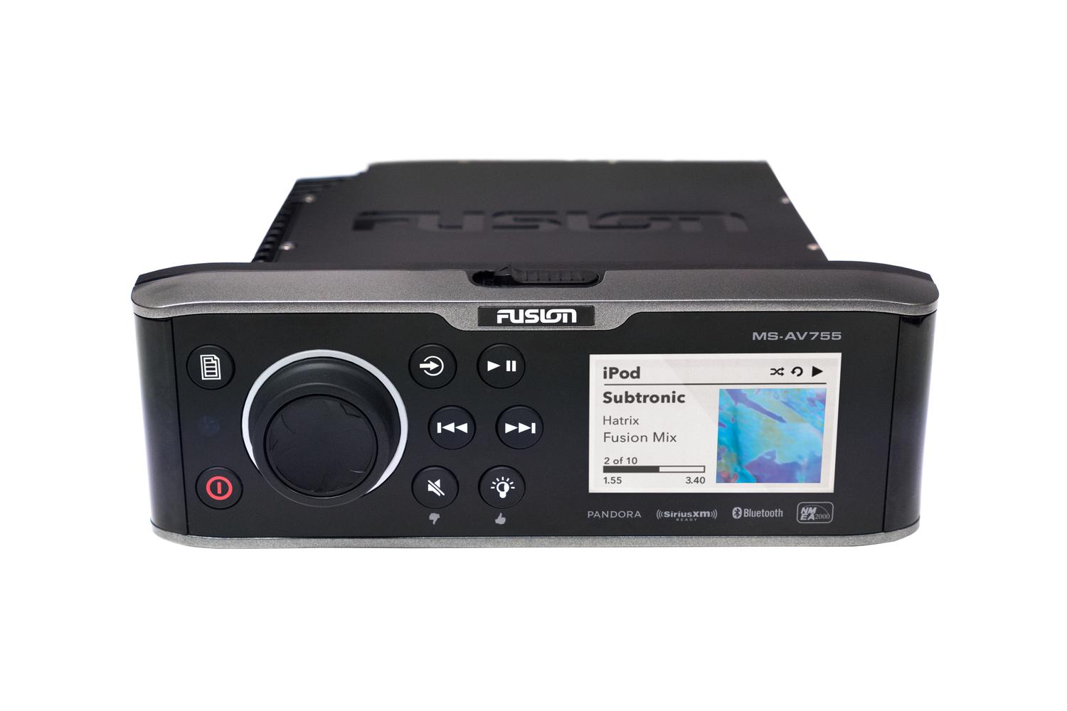 Fusion MS-UD755 marine radio Bluetooth-USB-NMEA-UNIDOCK