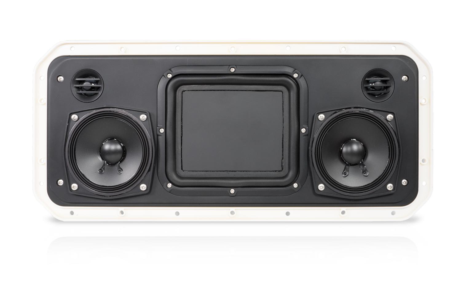 Fusion RV-FS402W Sound Panel Wit marine speaker