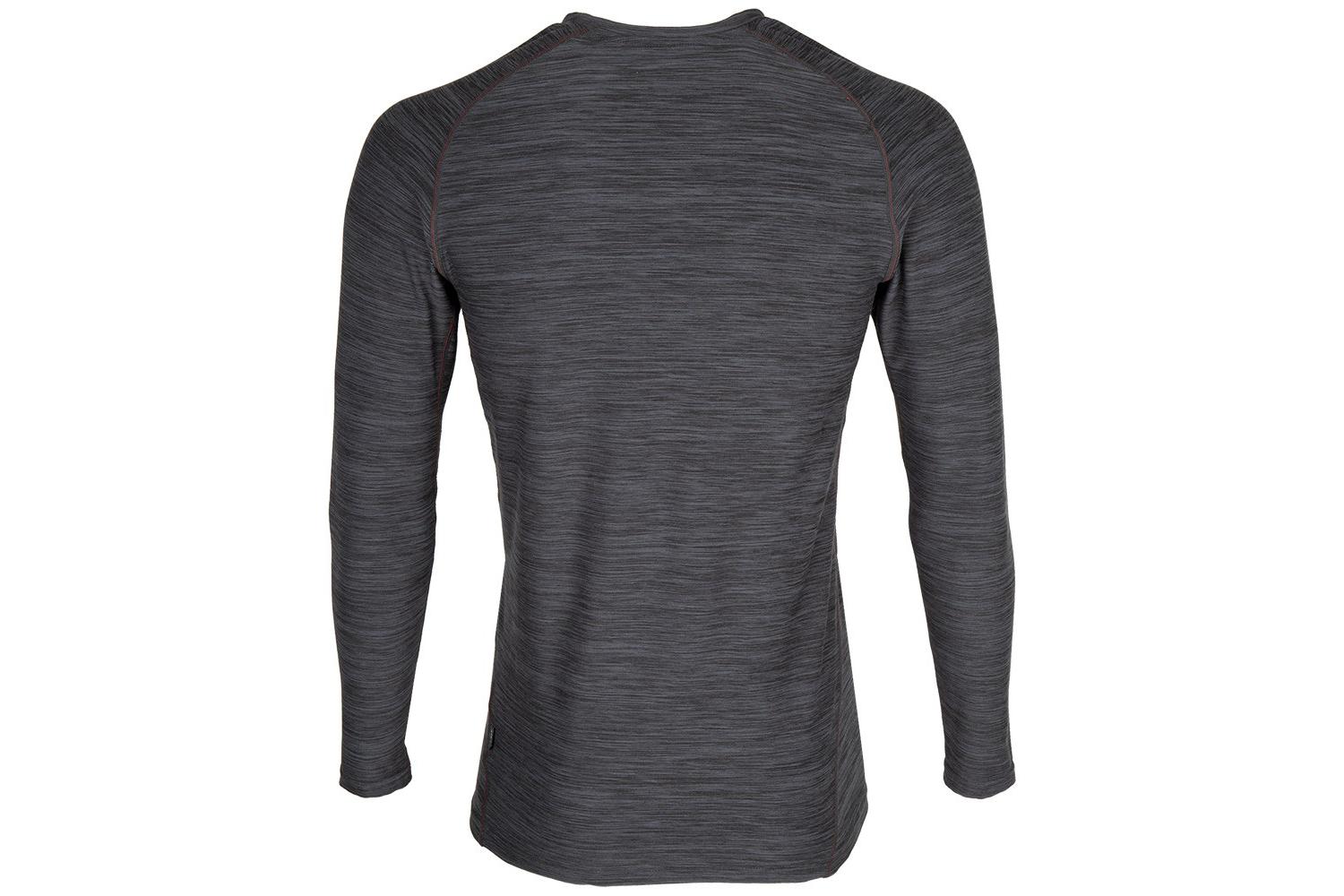 Gill heren thermo long sleeve grijs L