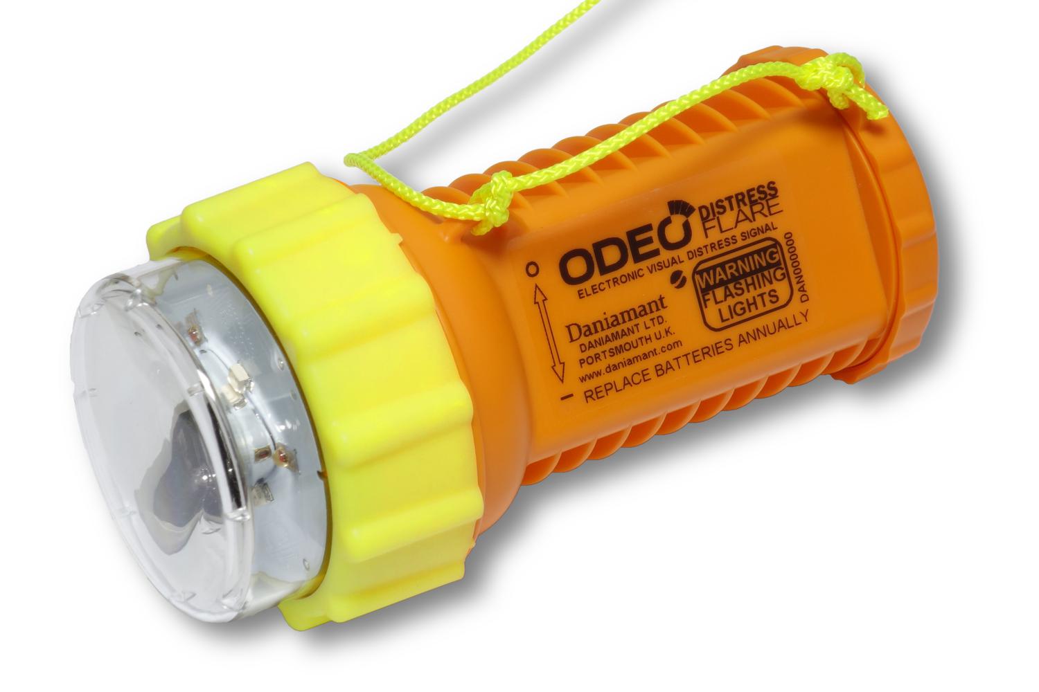 Odeo Distress Flare LED noodsignaal