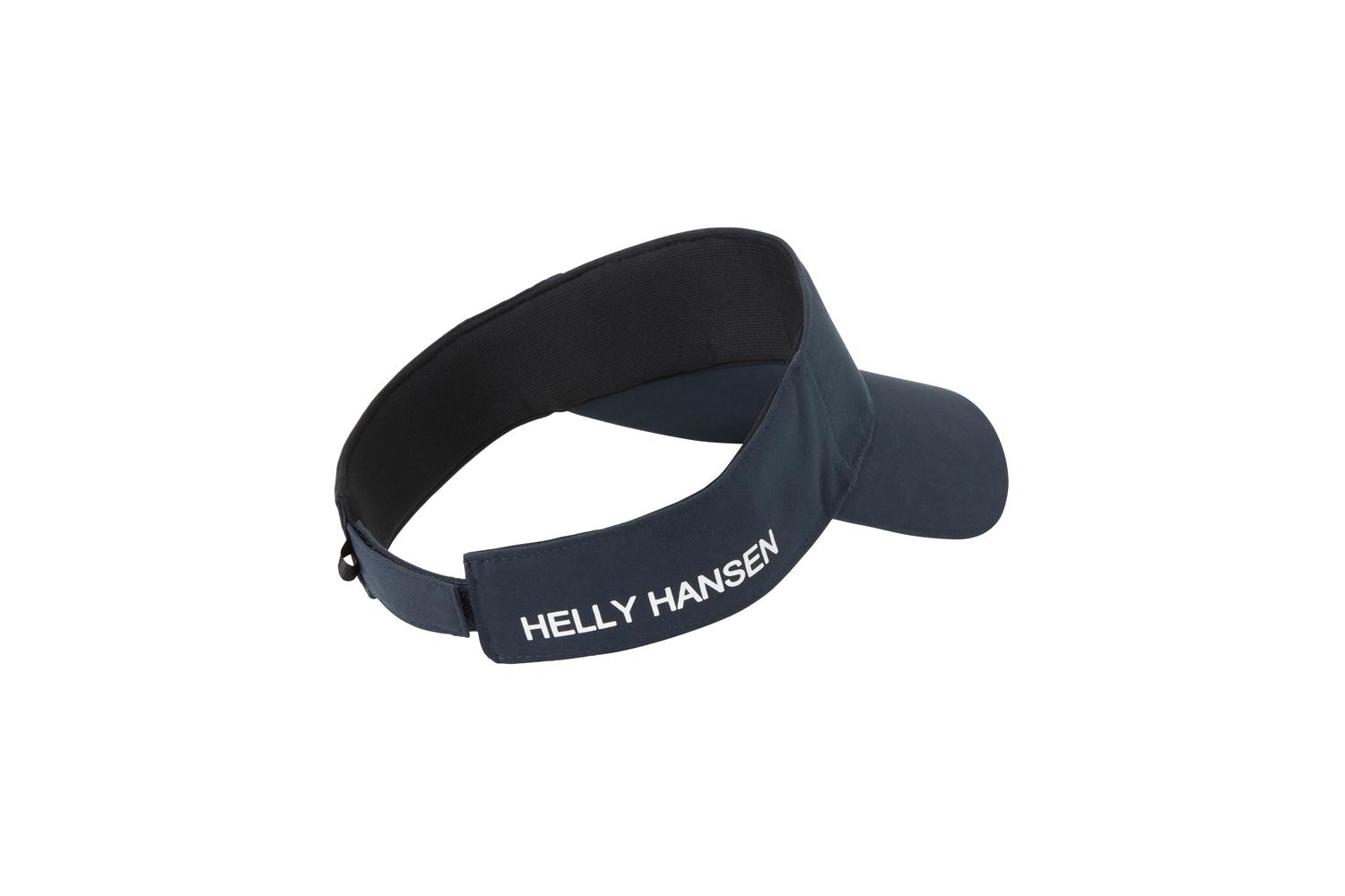 Helly Hansen unisex logo visor navy