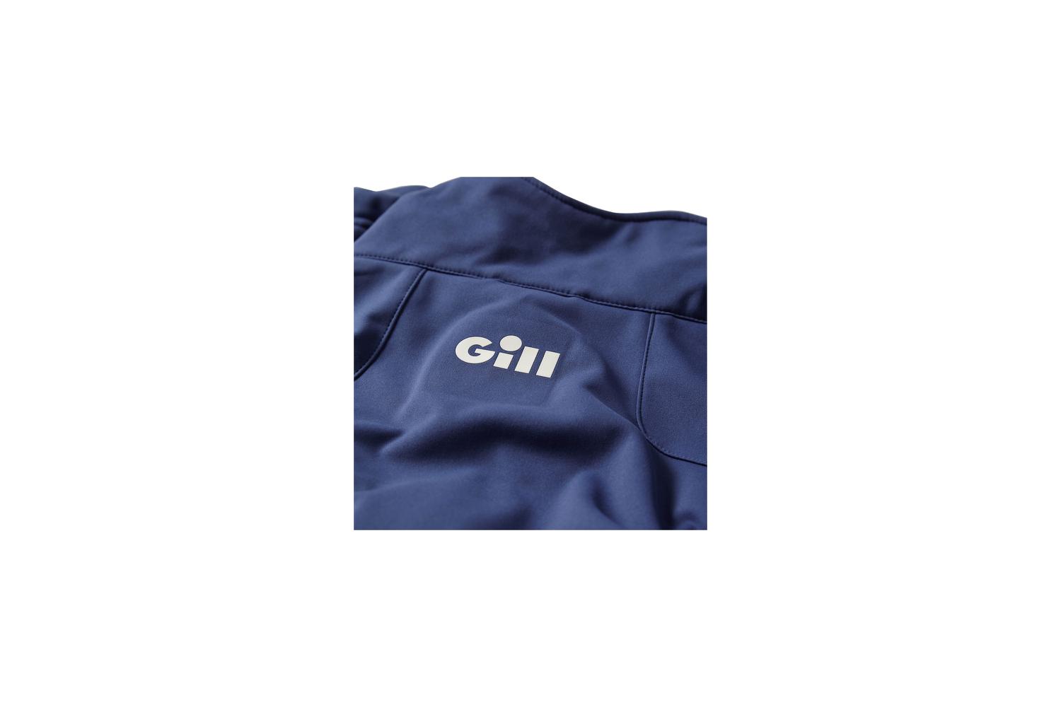 Gill Heren Race Softshell Jacket Donkerblauw XL