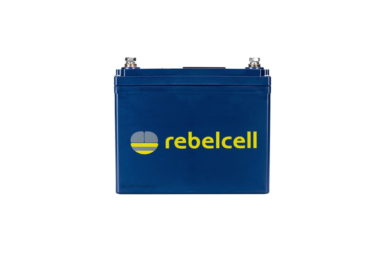 Rebelcell 12V50 AV li-ion accu (634 Wh)