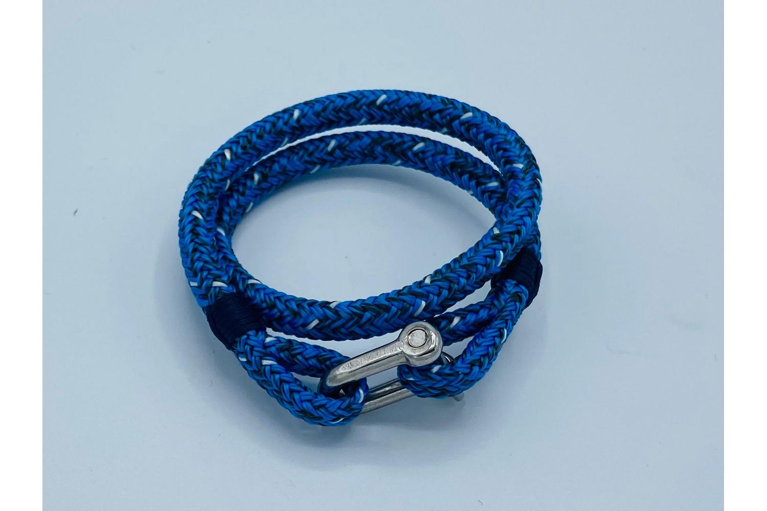 Seventeen Double handed Armband Blauw L