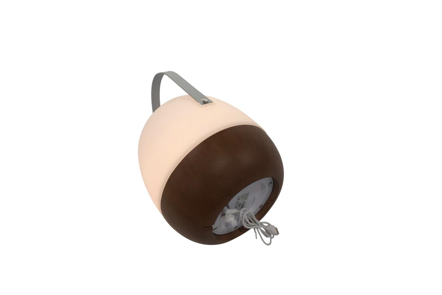 Human Comfort Cosy lamp/speaker Pintac hout
