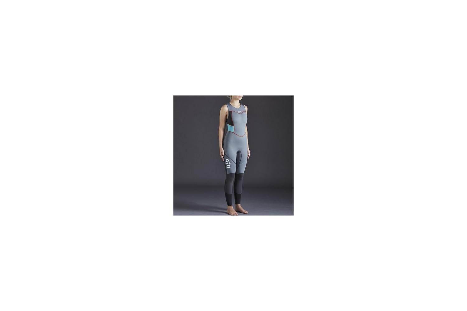 Gill Dames Zenlite Skiff Suit Steel Grey 10