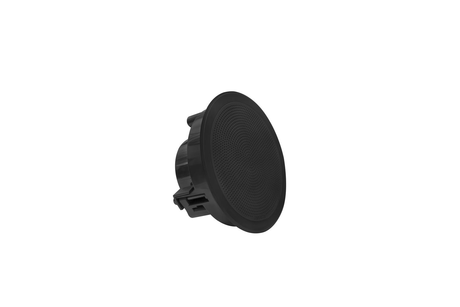 Fusion FM-F65RB ronde Speakers, 6.5 zwart