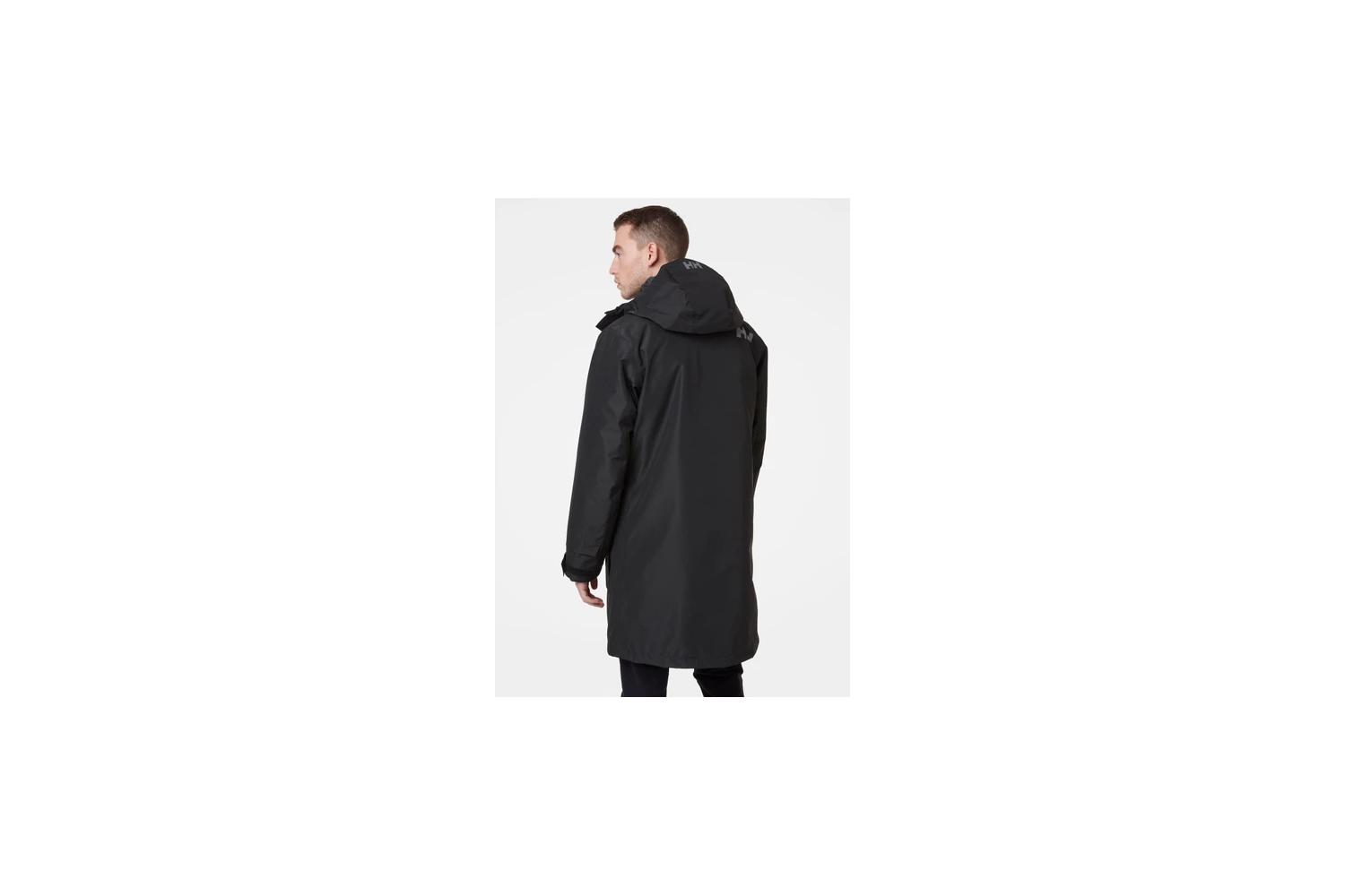 Helly Hansen Heren Rigging Coat Zwart XL