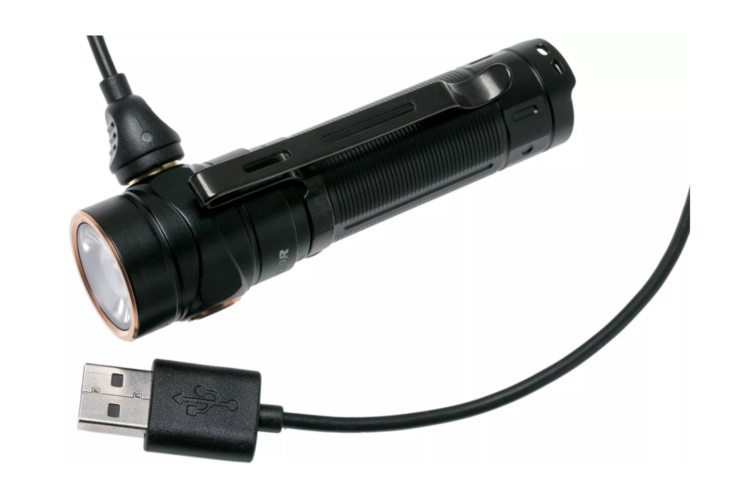 Fenix E30R oplaadbare edc-zaklamp, 1600 lumen