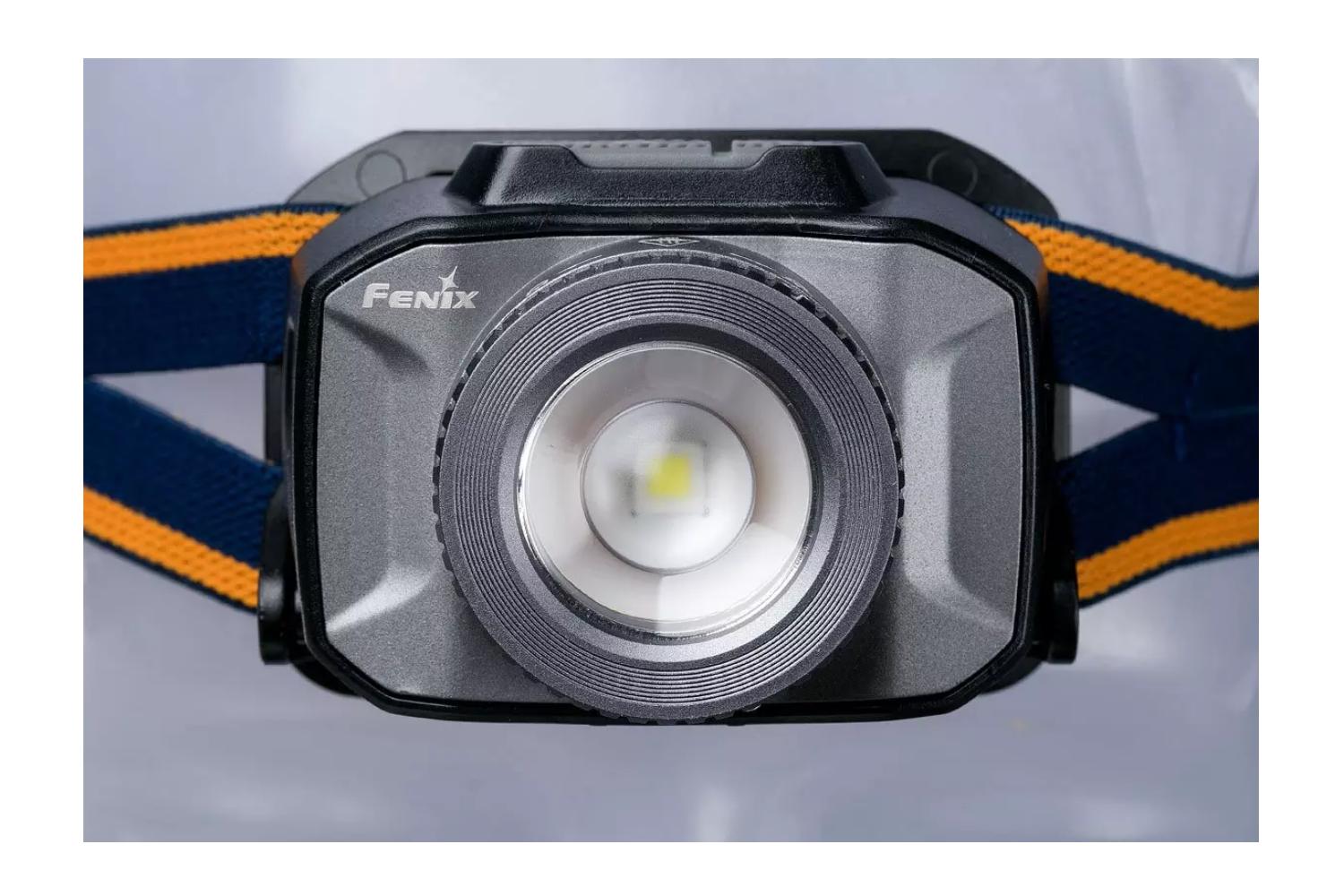 Fenix HL40R oplaadbare hoofdlamp grijs