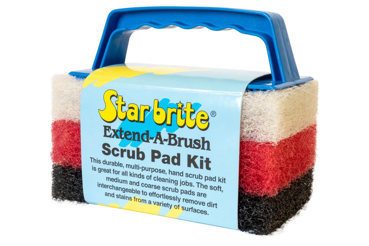 Starbrite Scrub Pad Kit
