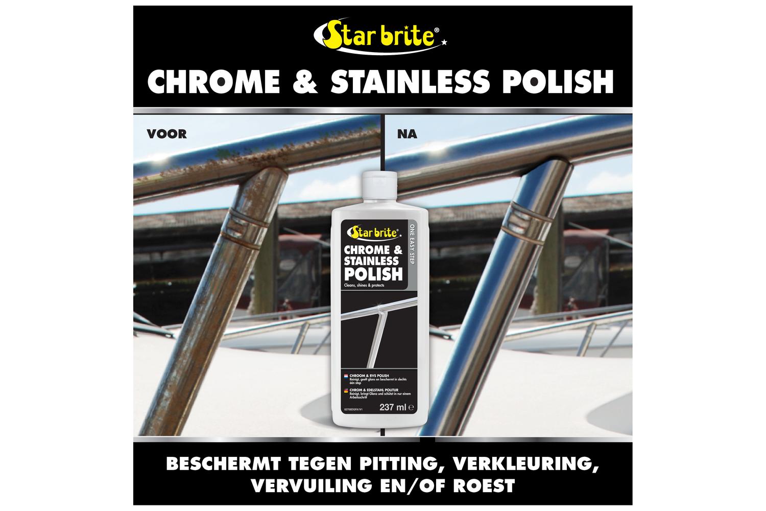 Starbrite Chrome Polish 250 ml
