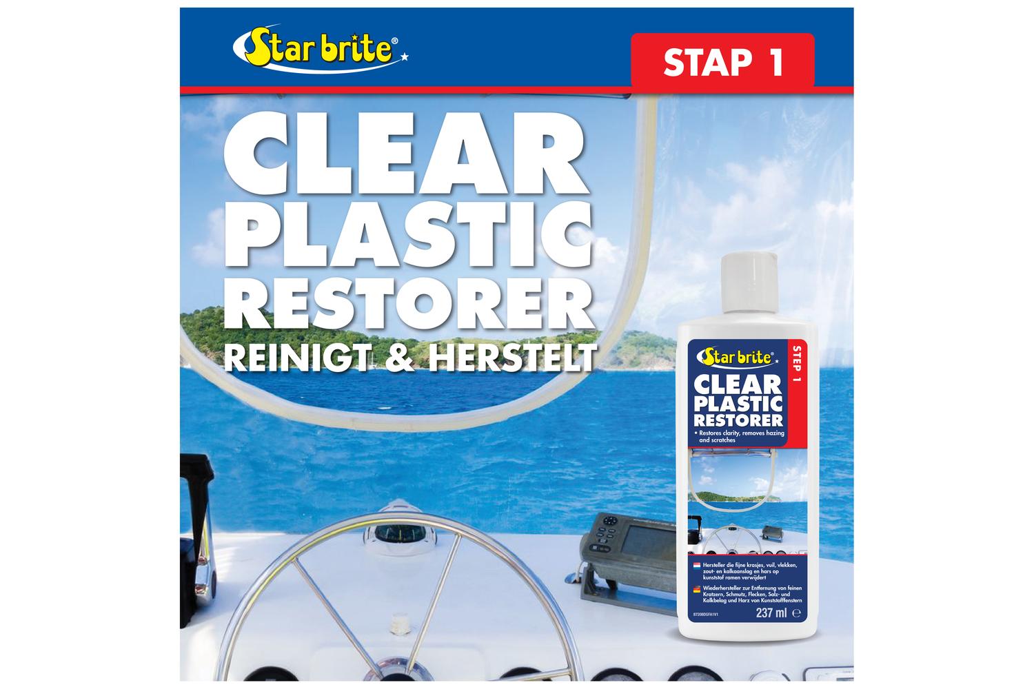 Starbrite Plastic Hersteller - Stap 1 237 ml