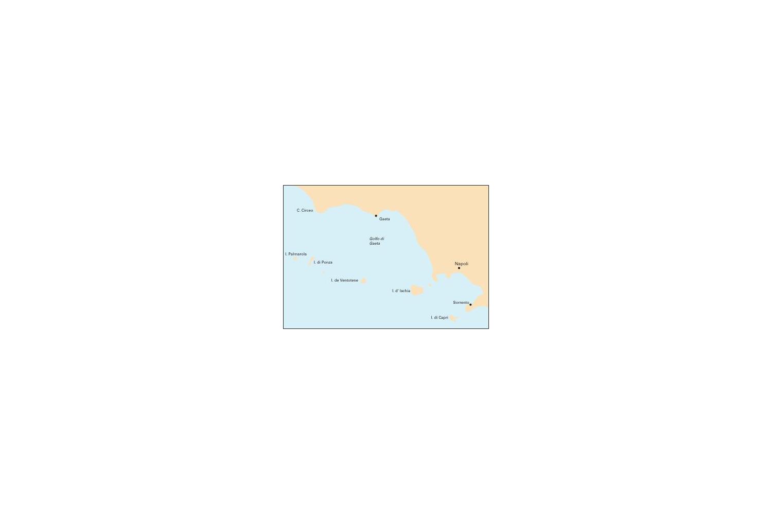 Imray M 46 - Isole Pontine to the Bay of Napl