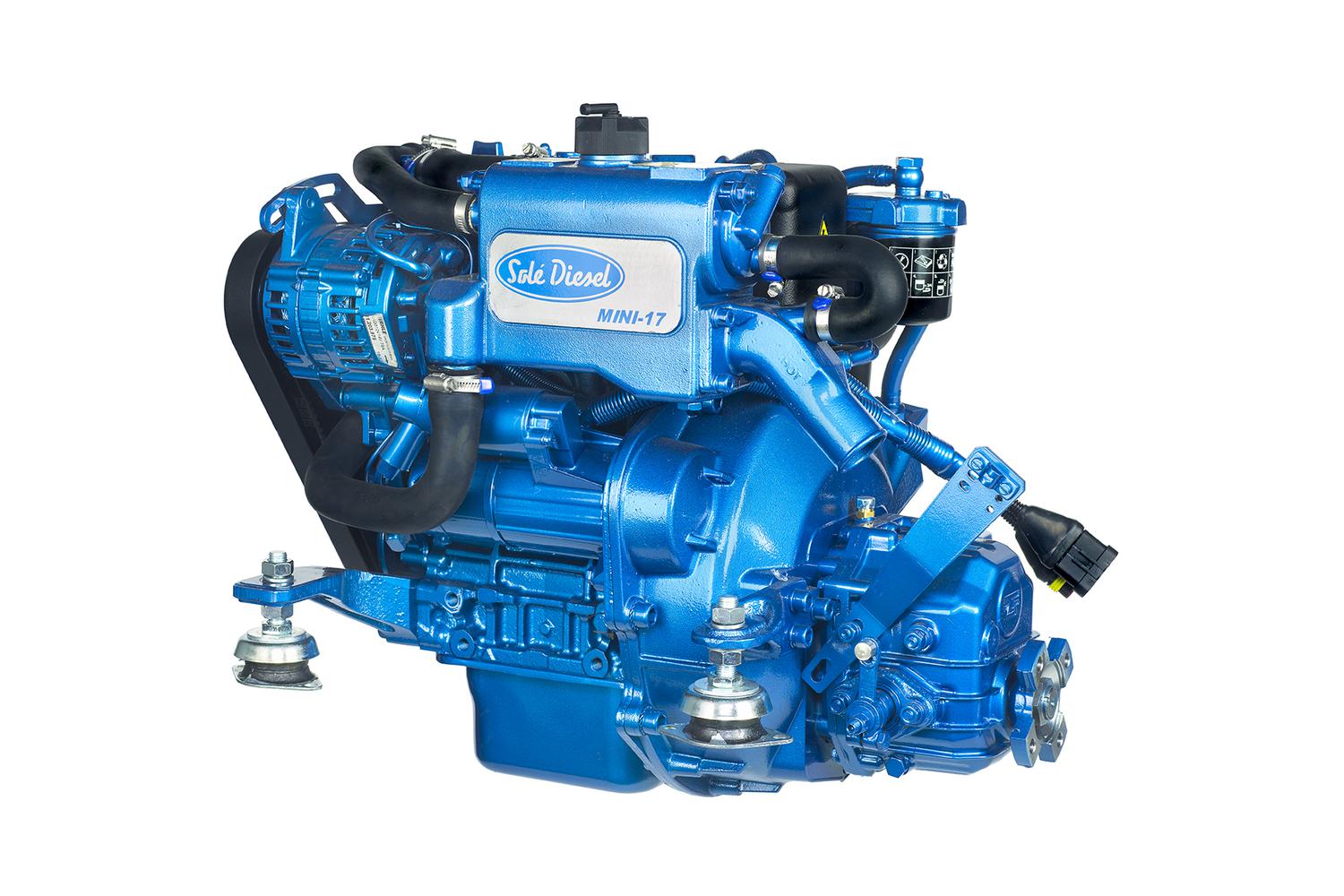 Solé inbouw diesel motor - mini 17 - 16pk