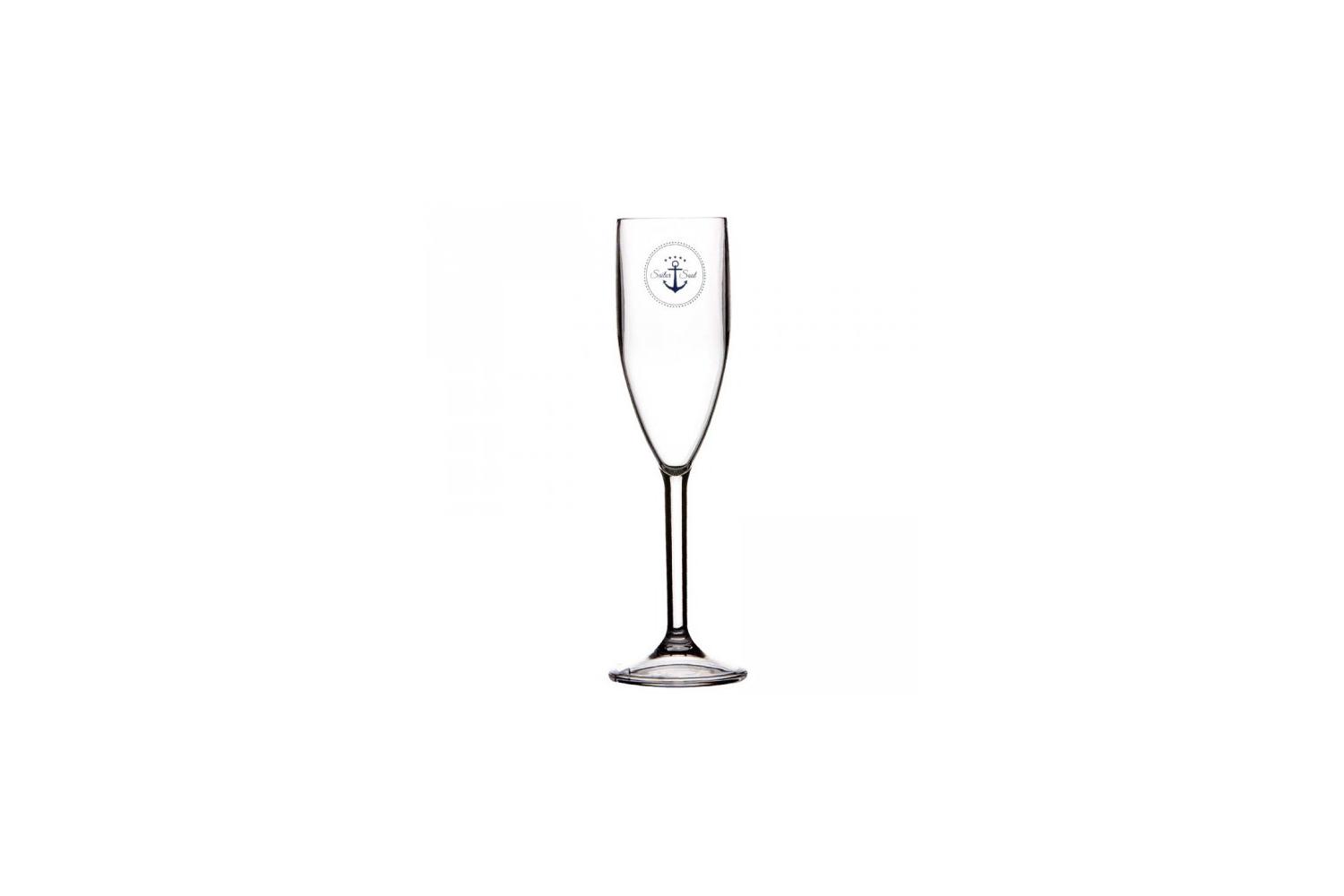 Marine Business Sailor Soul Champagne Glas