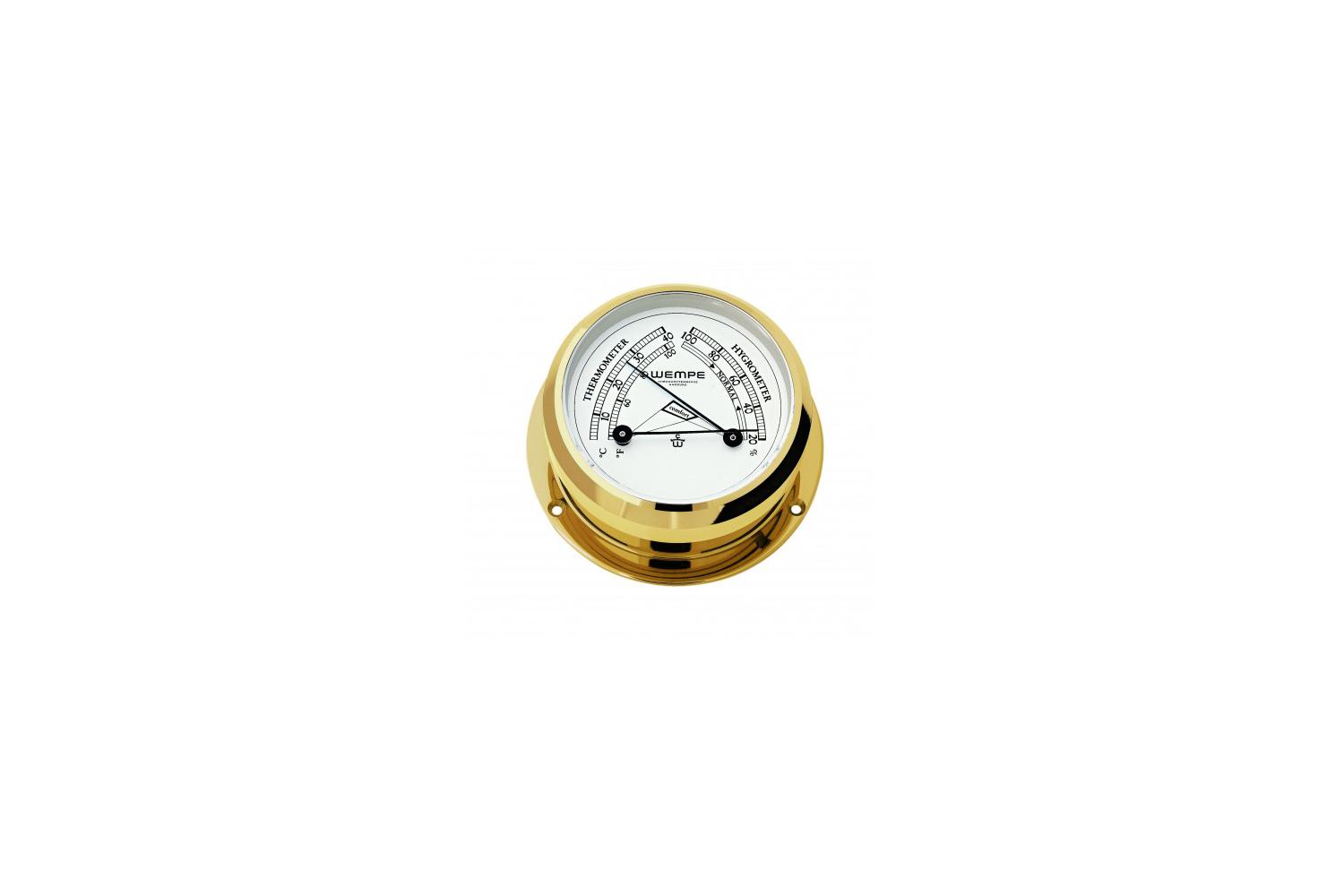 Wempe PIRAT II Brass Comfortmeter