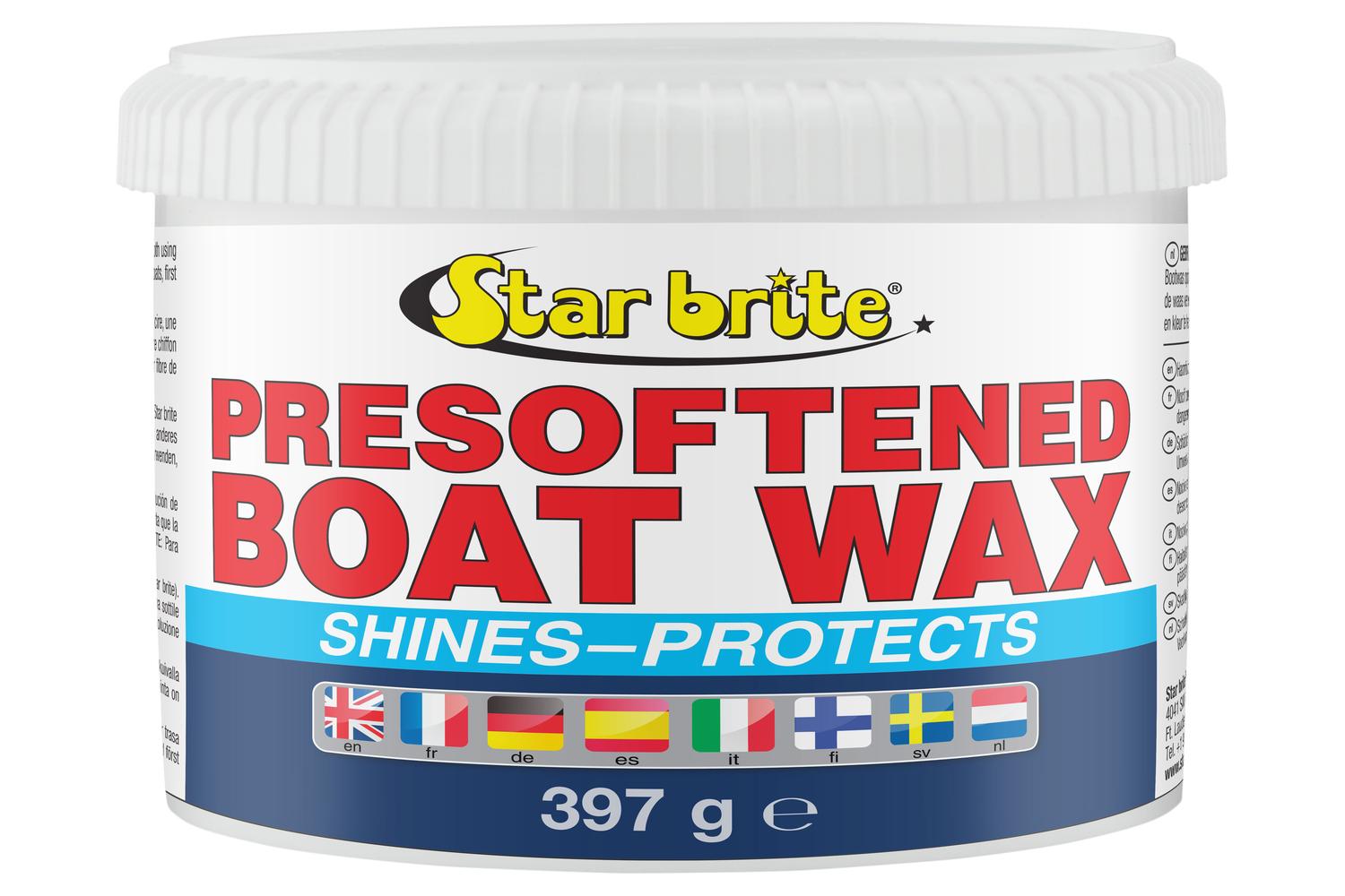 Starbrite Presoftened Boat Wax 397 g