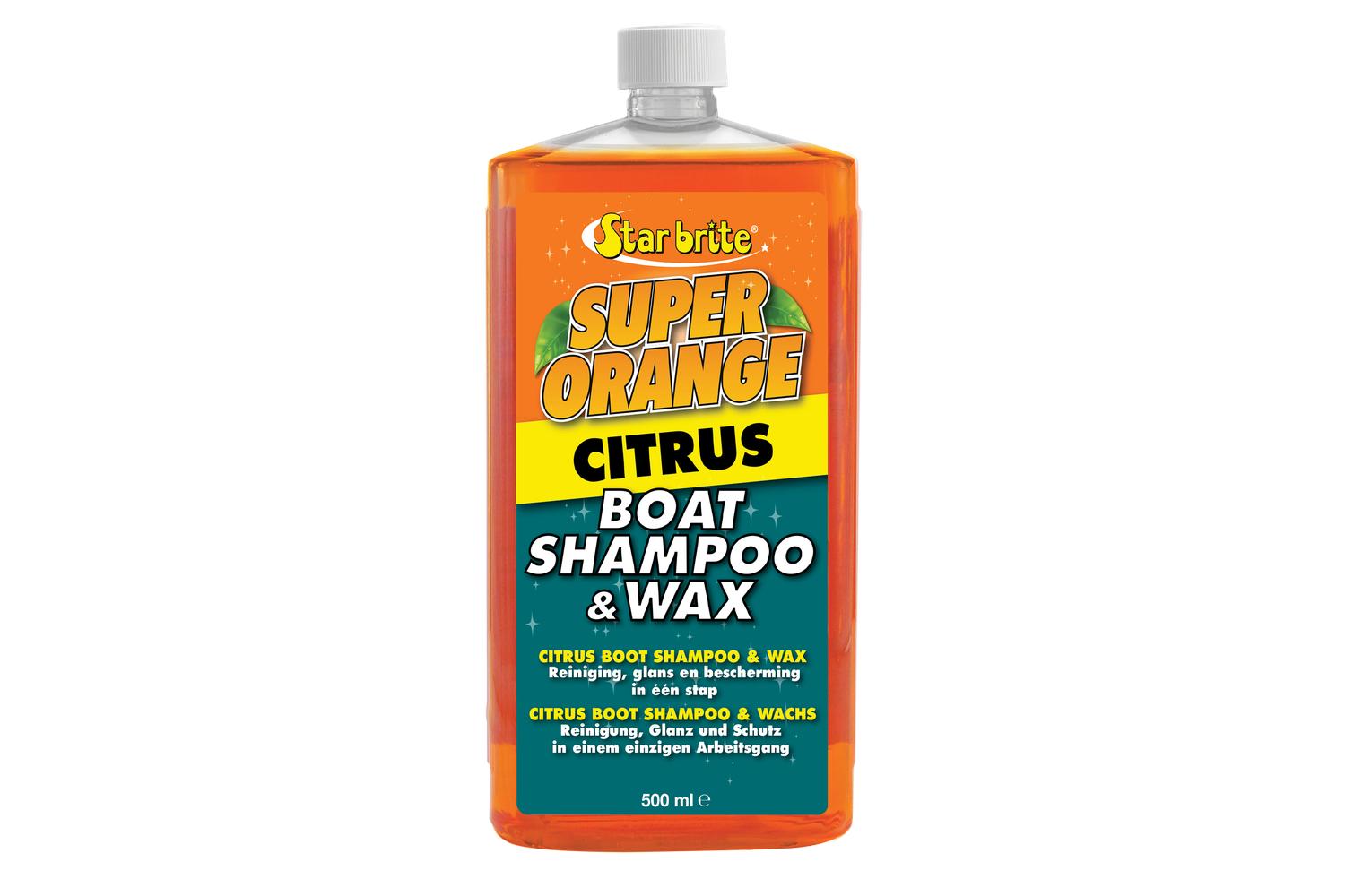Starbrite Citrus Boot Shampoo & Wax 500 ml