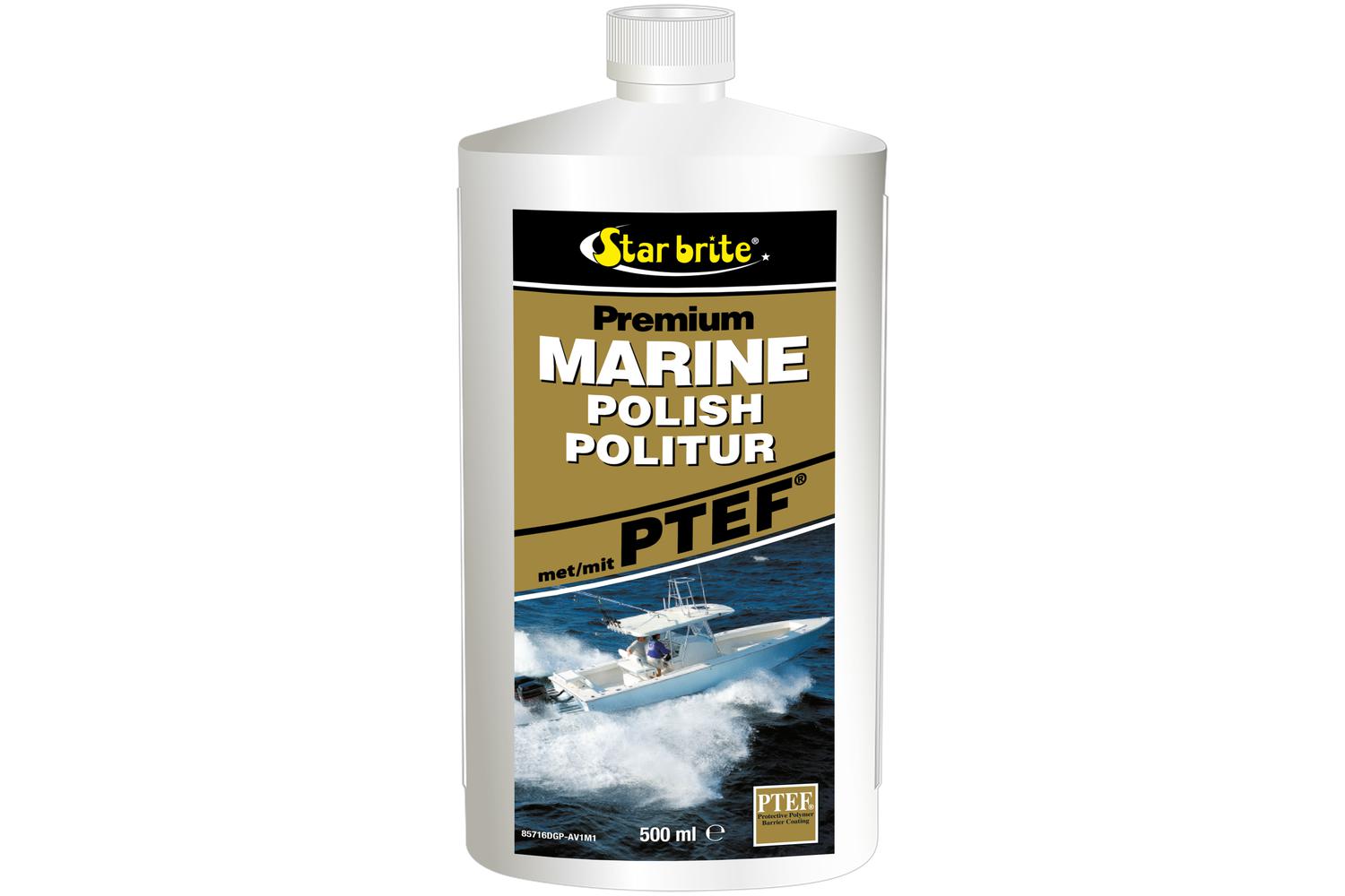 Starbrite Premium Marine Polish met PTEF® 500 ml