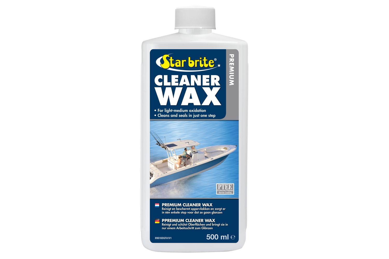 Starbrite Premium Cleaner & Wax met PTEF® 500 ml