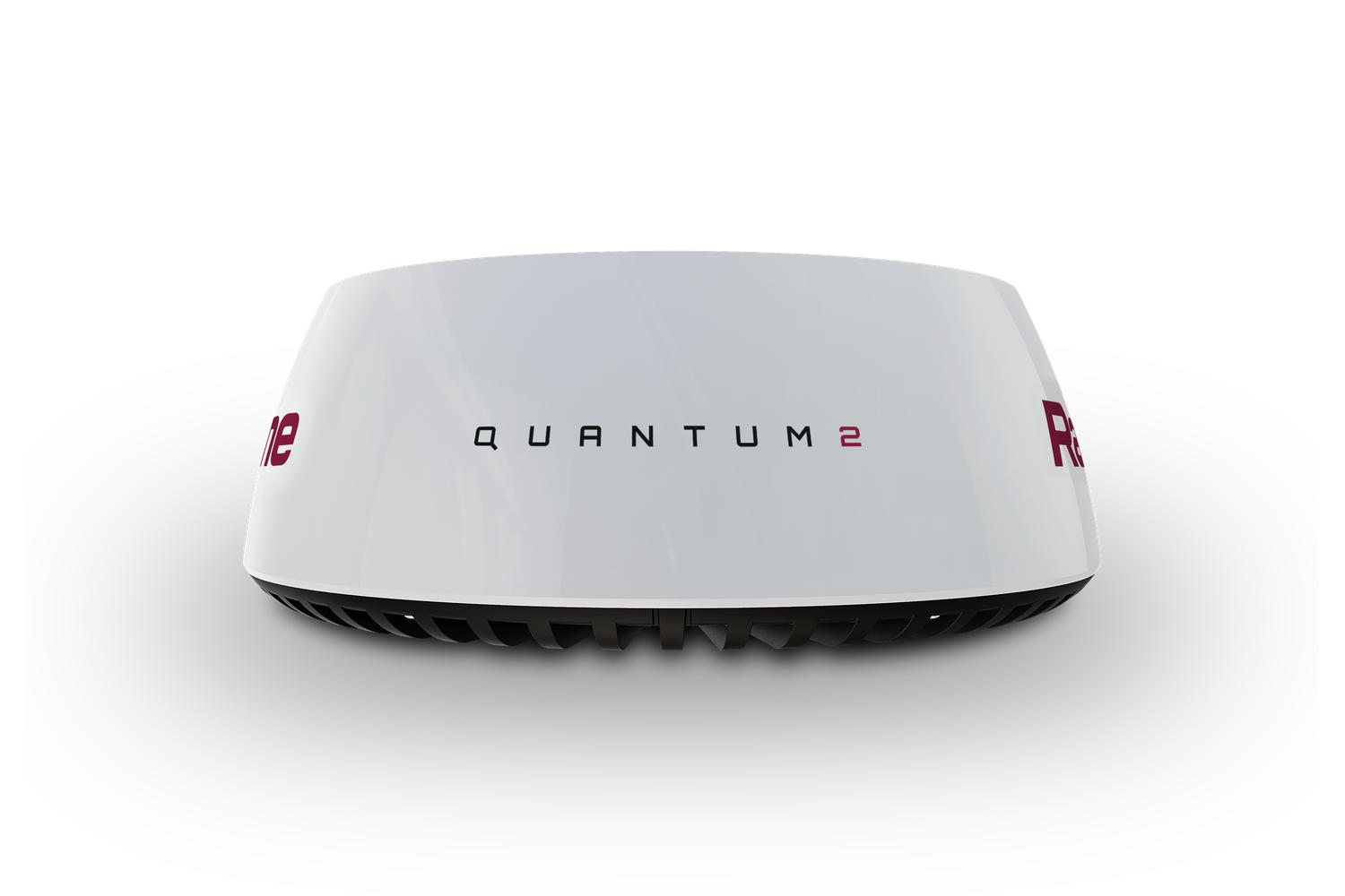 Raymarine Quantum Q24D Doppler Radar met 15mtr voeding/raynetkabel 15mtr