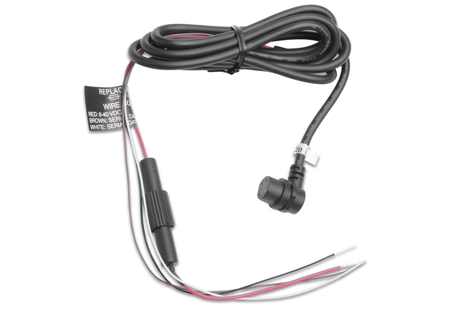 Garmin Power/data kabel (bare wires)