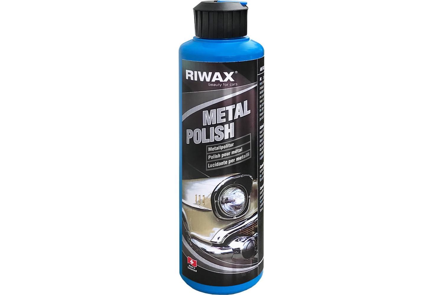 Riwax Metal Polish - 250 ml