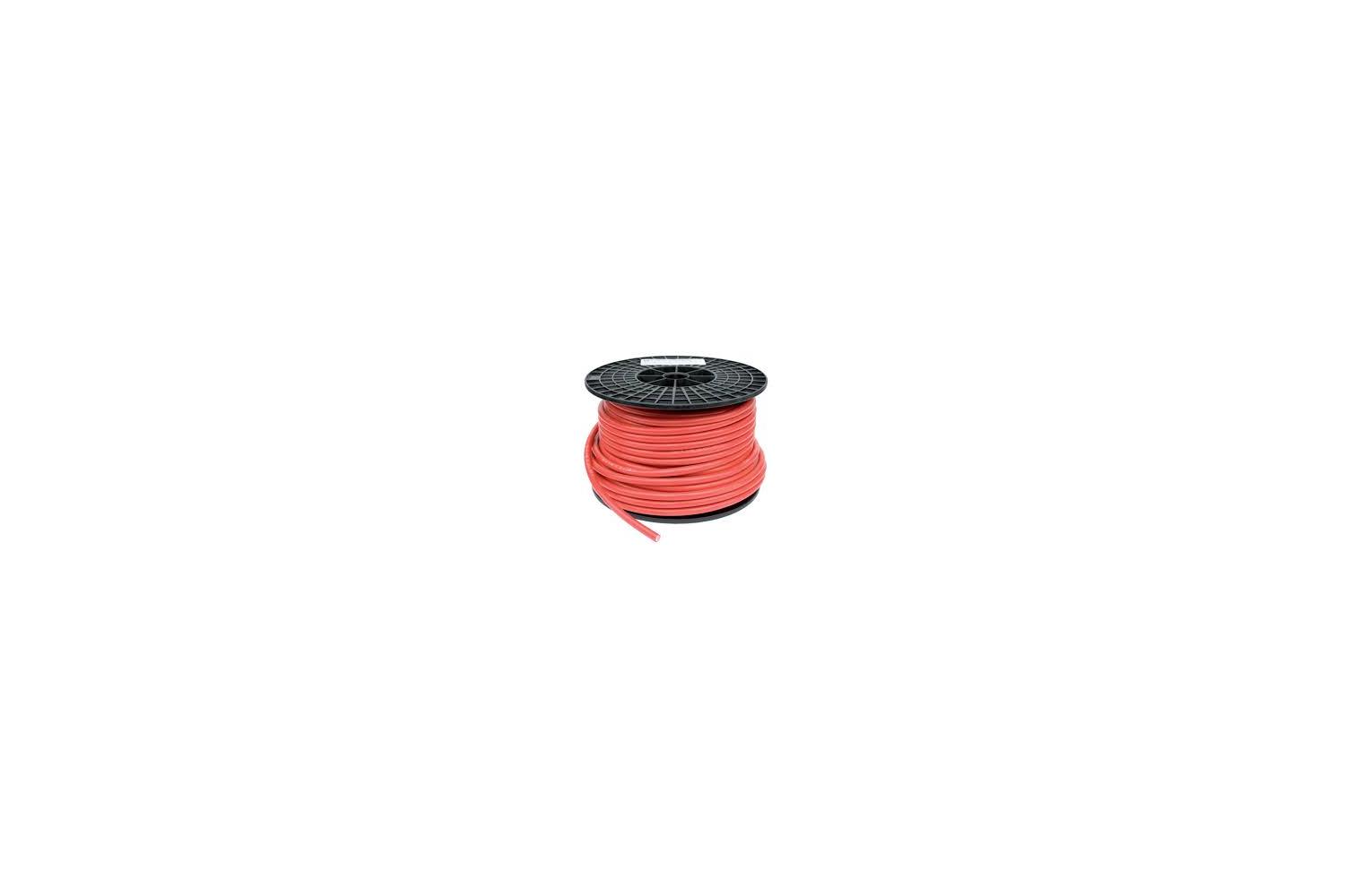 Dubbel geïsoleerde kabel rood 70mm²
