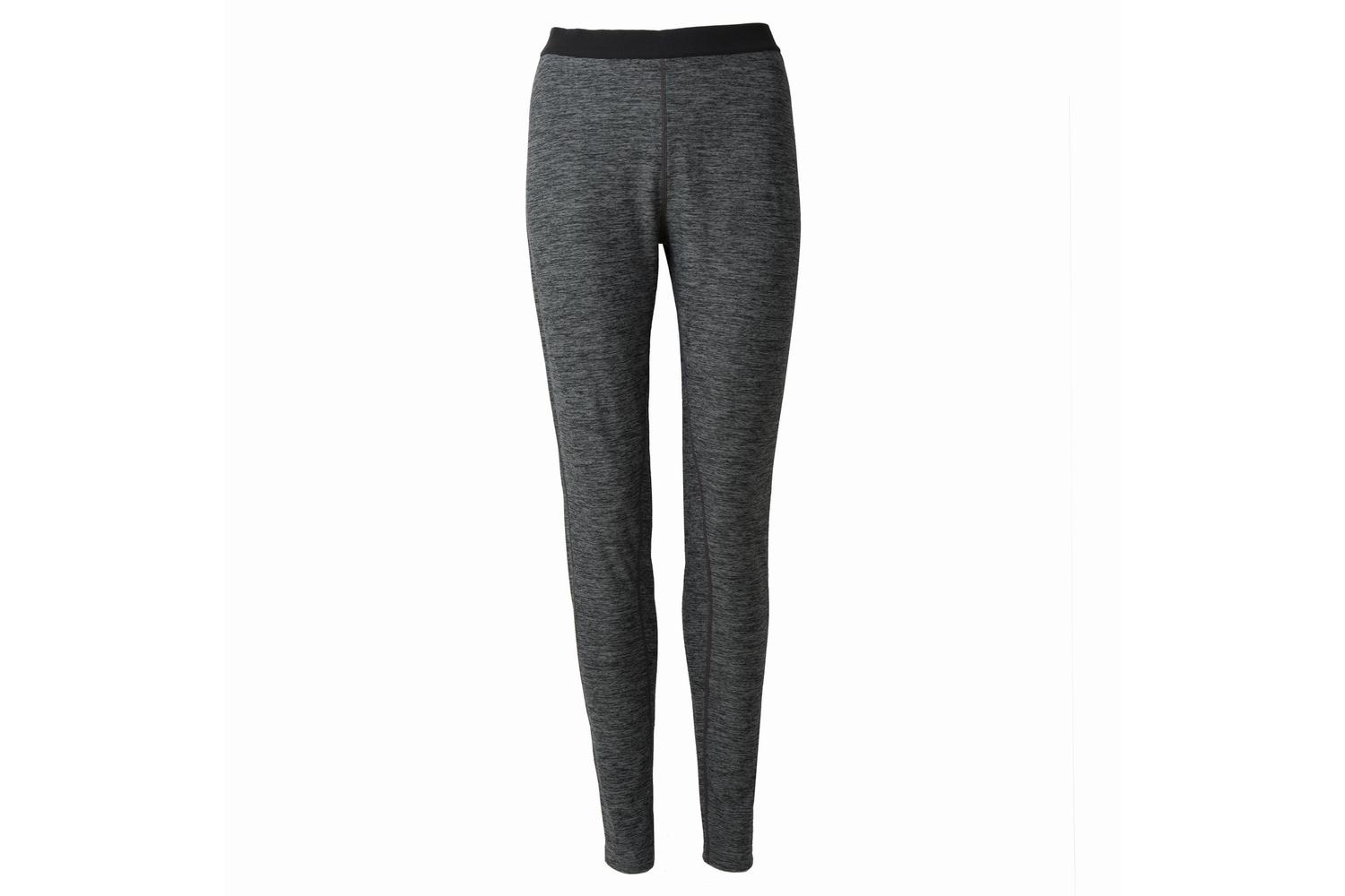 Gill dames thermo broek grijs S