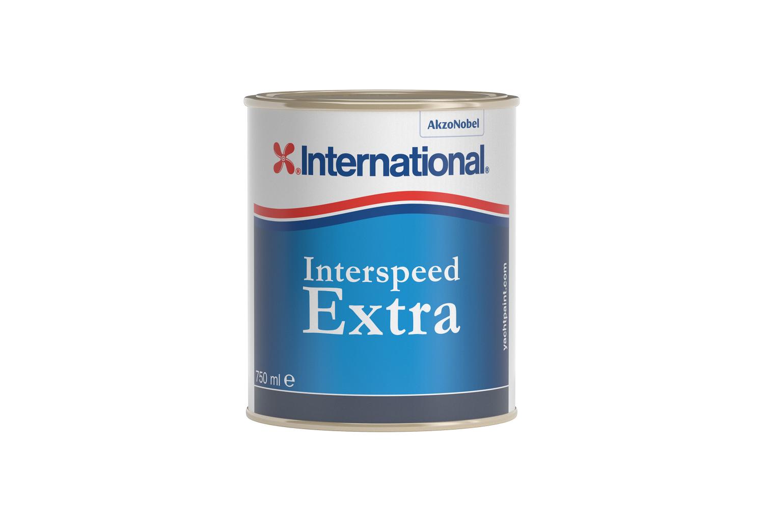 International Interspeed Extra antifouling Wit - 0,75ltr