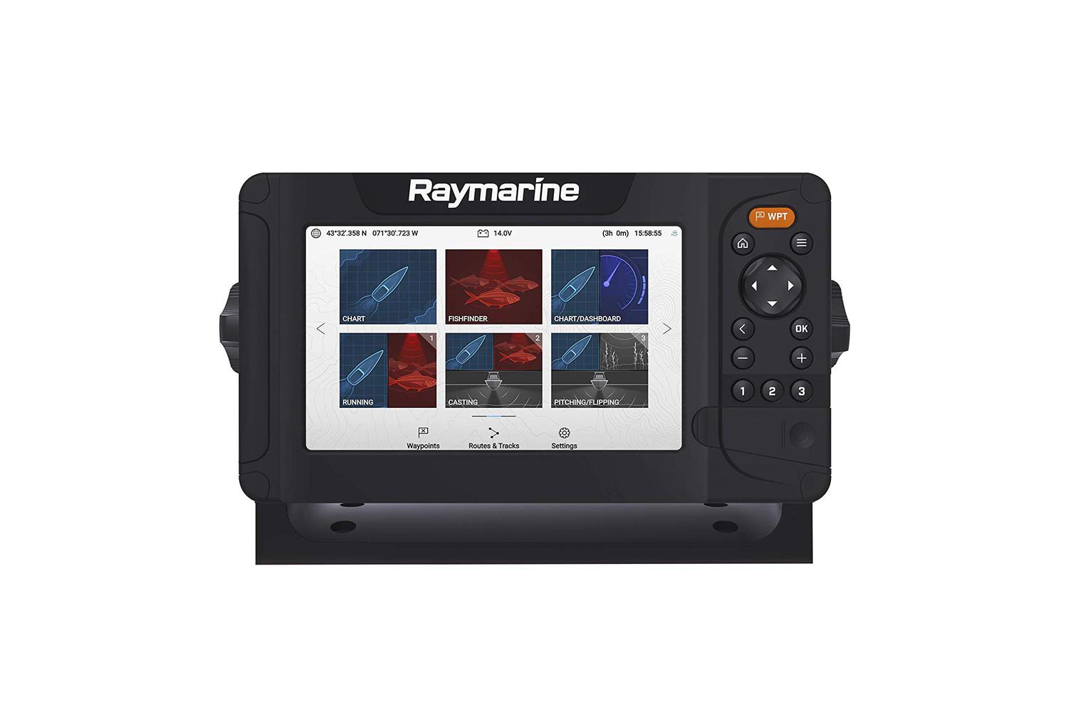 Raymarine Element 9HV kaartplotter/fishfinder ex. transducer