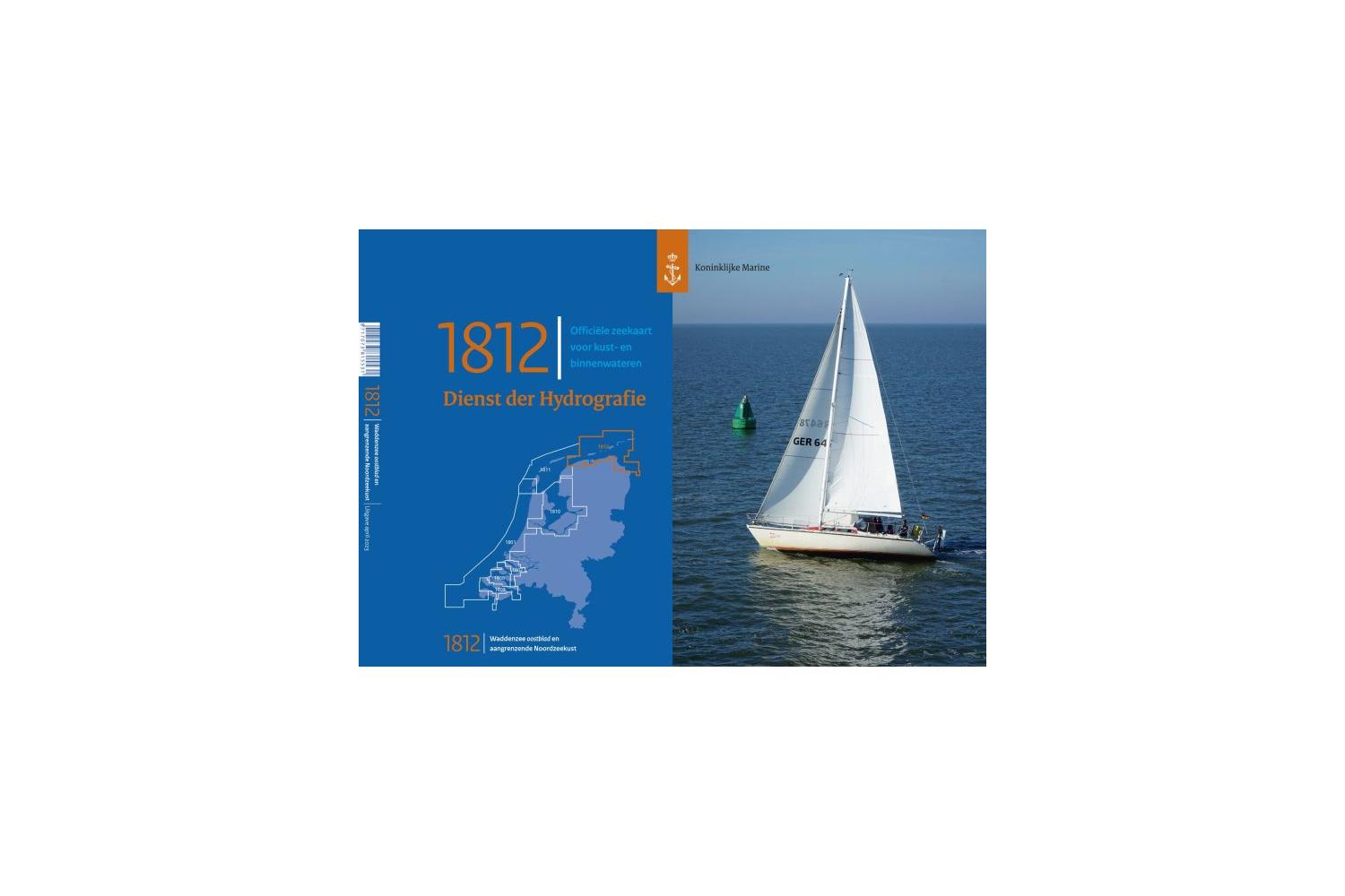 Waterkaart - 1812 Waddenzee Oost - 2023