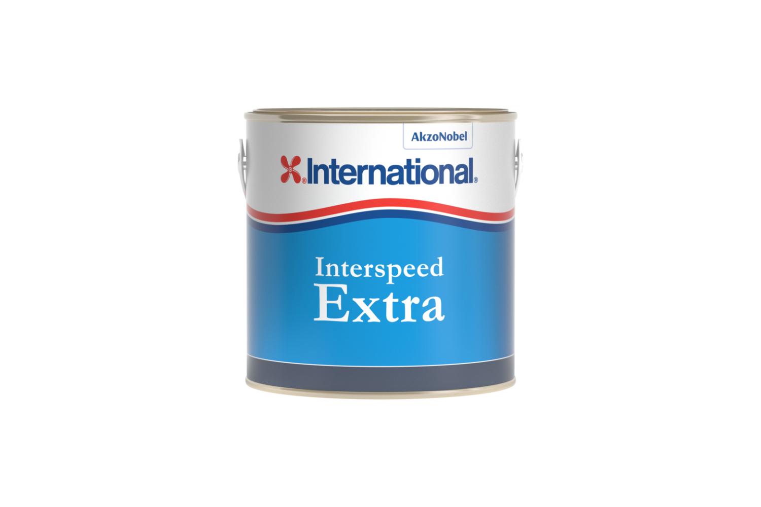 International Interspeed Extra antifouling Navy - 2½ltr