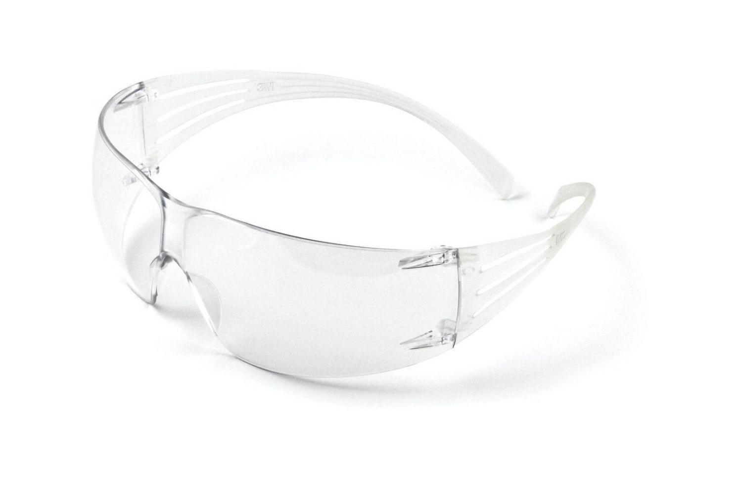 3M Securefit Veiligheidsbril Helder 1 STUKS