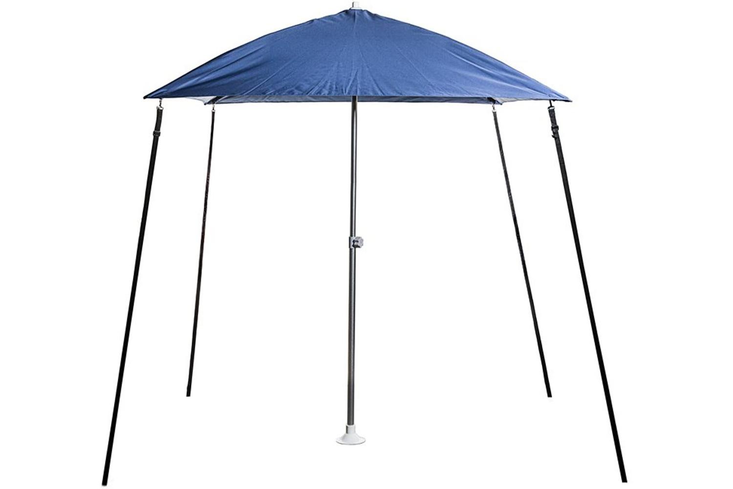 Bimini parasol lichtblauw