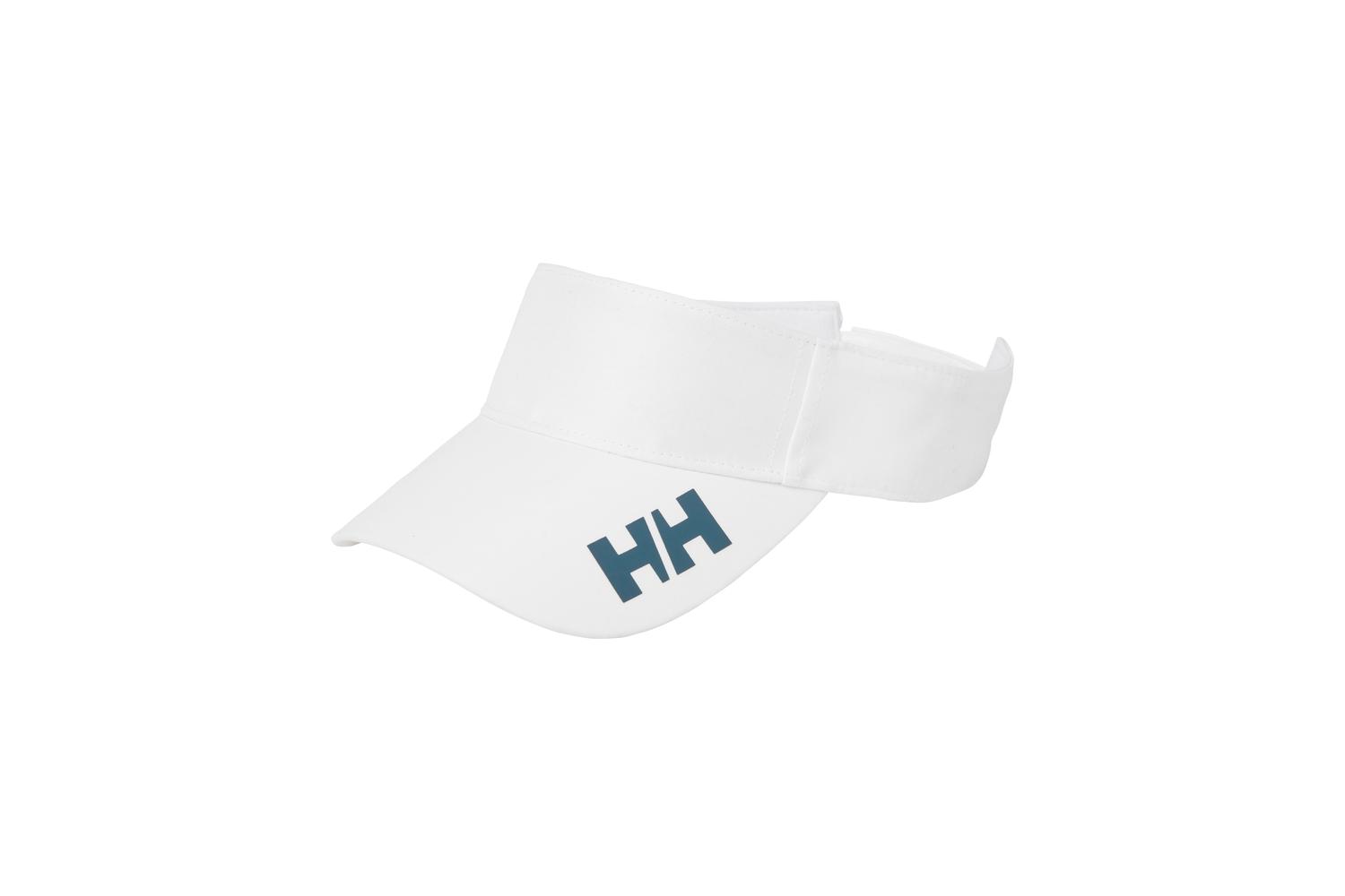 Helly Hansen unisex logo visor wit