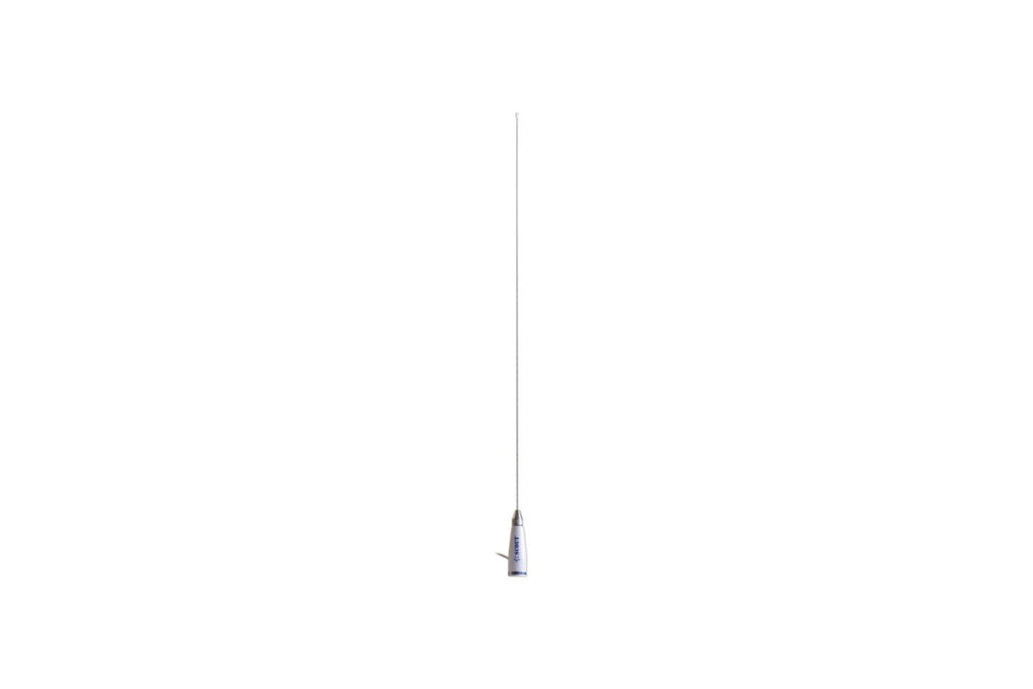 ANTENNE VHF RVS 1,0M +ST.20M KABEL+CON