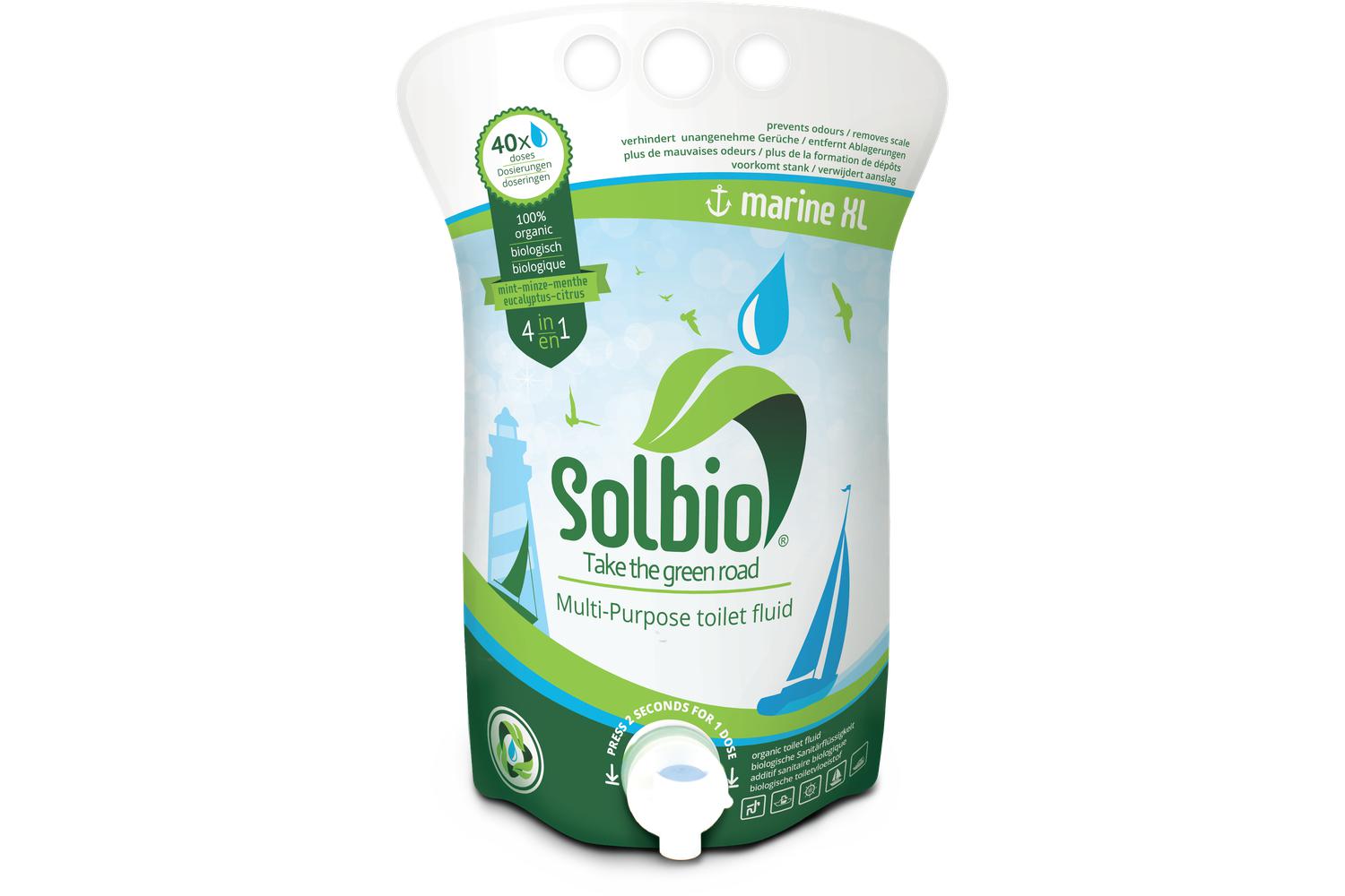 Solbio Marine milieuvriendelijke toiletvloeistof 1.6 liter