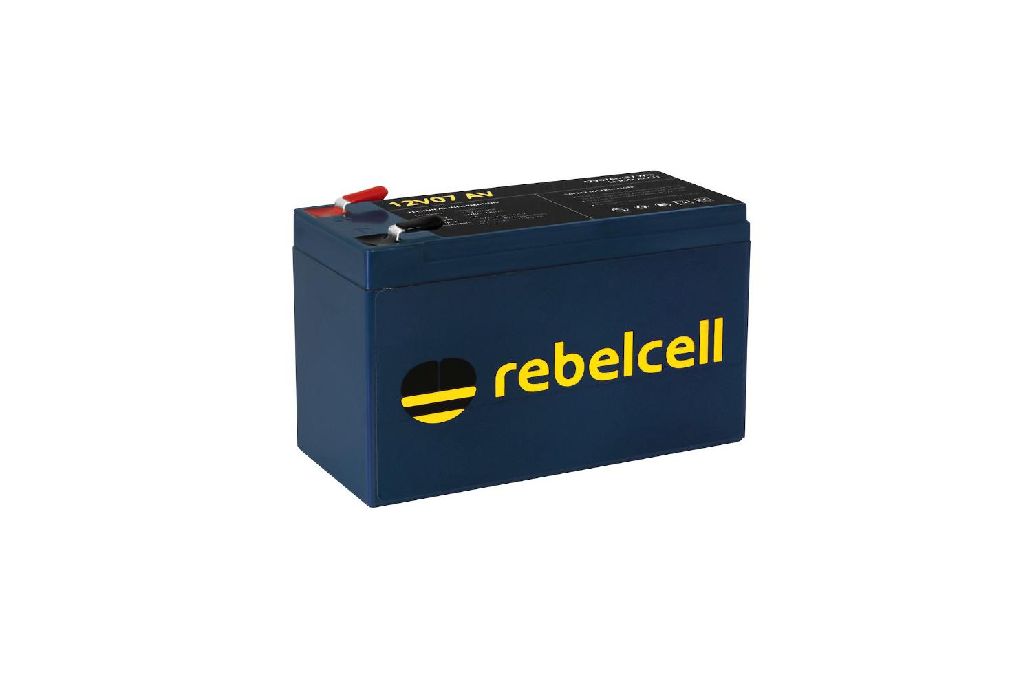 Rebelcell 12V07 AV li-ion accu (87 Wh) 9.0-12
