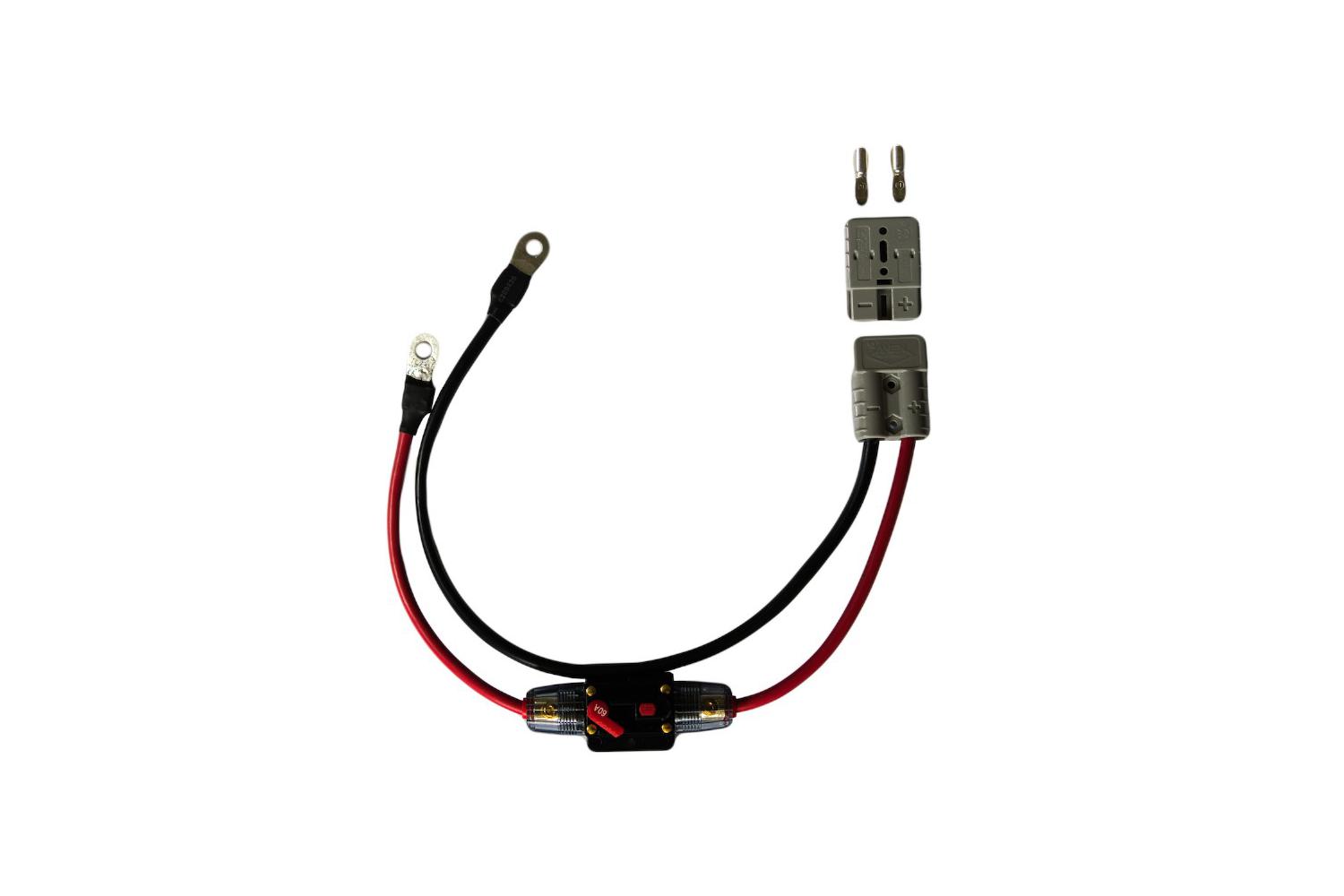 Rebelcell Quick Connect 60A E-Motor resettabl