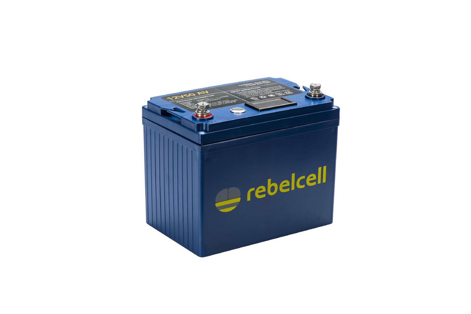 Rebelcell 12V50 AV li-ion accu (634 Wh)