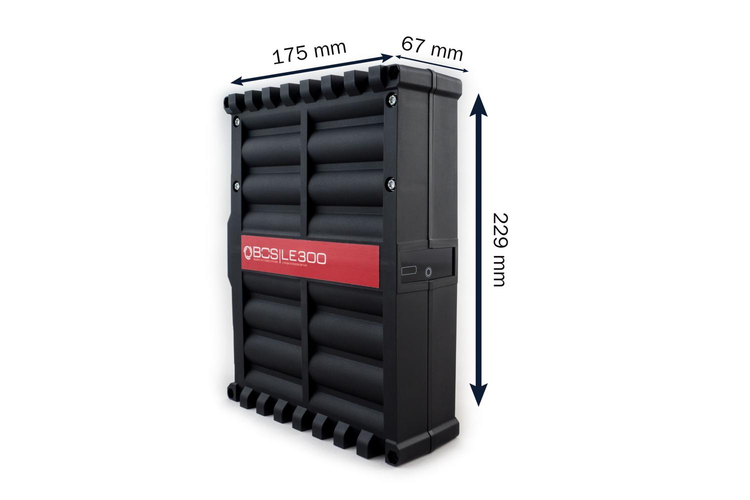 BOS LE 300 Smart Battery System 25.6A
