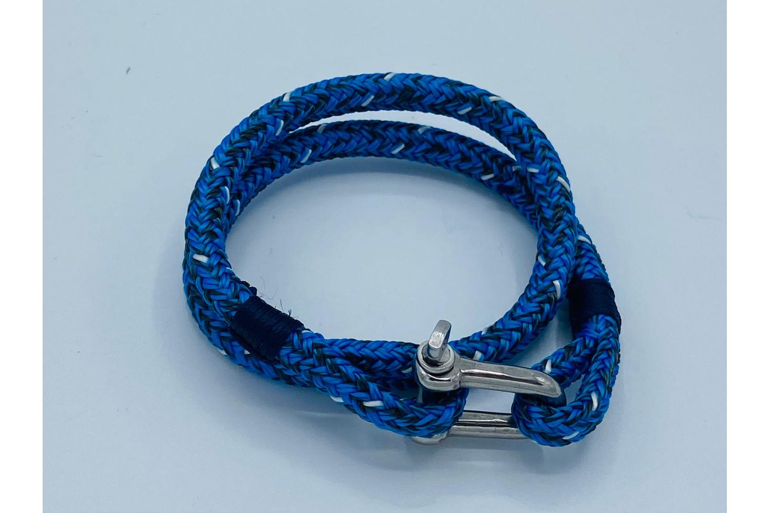 Seventeen Double handed Armband Blauw S/M