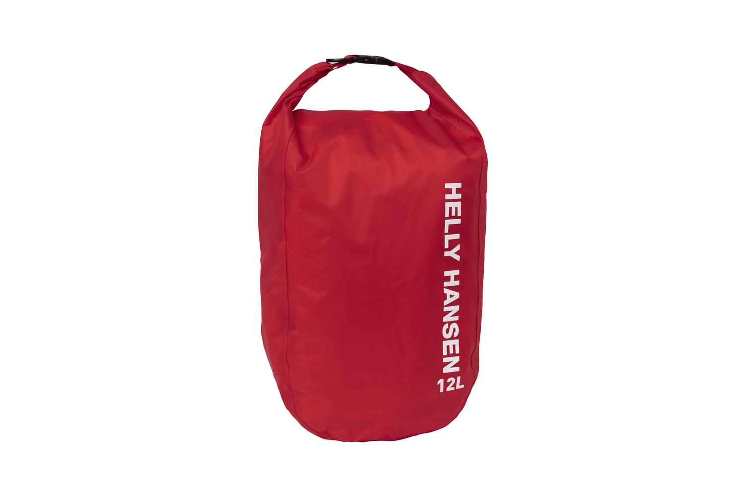 Helly Hansen Lichtgewicht Dry Bag 12L Rood